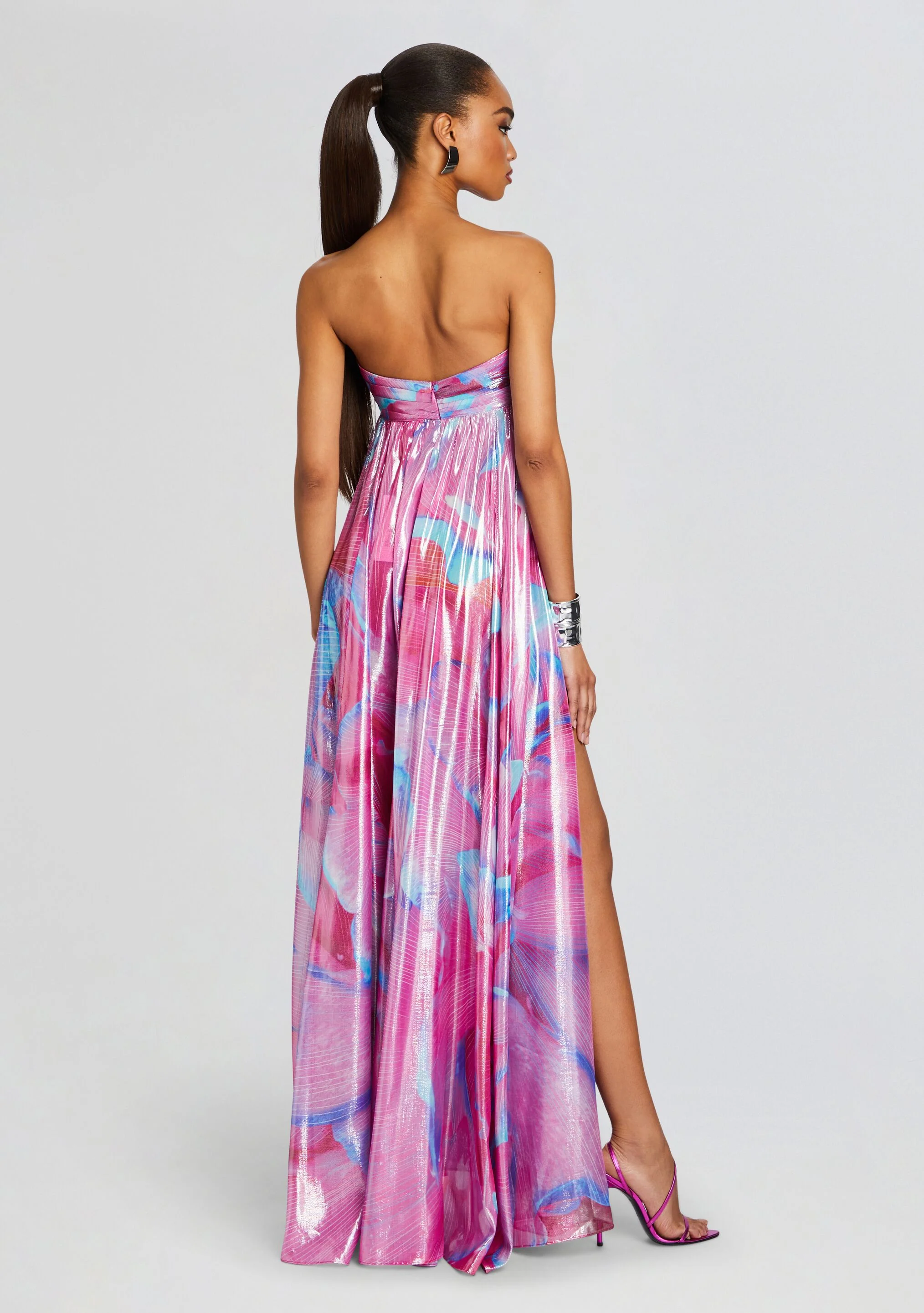Diondra Silk Dress - Image 4