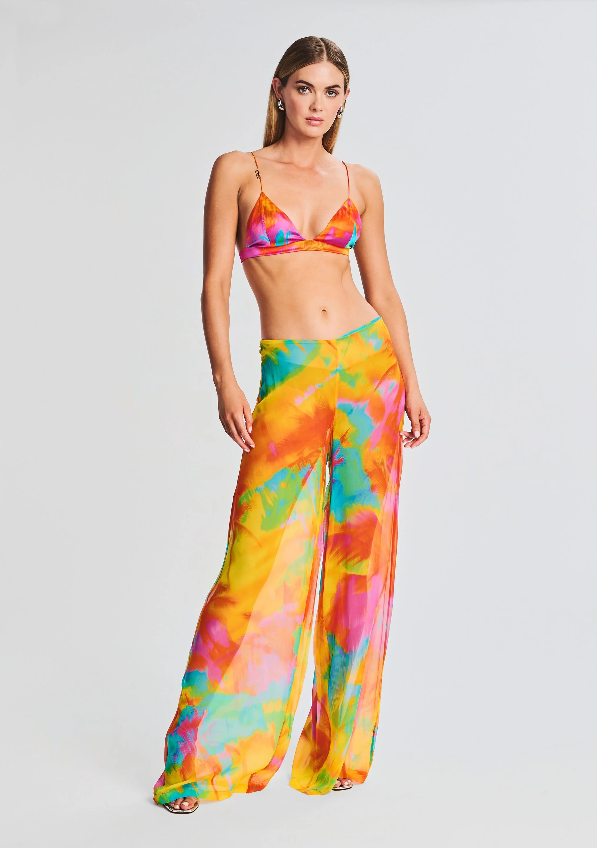 Doral Silk Bralette - Image 2