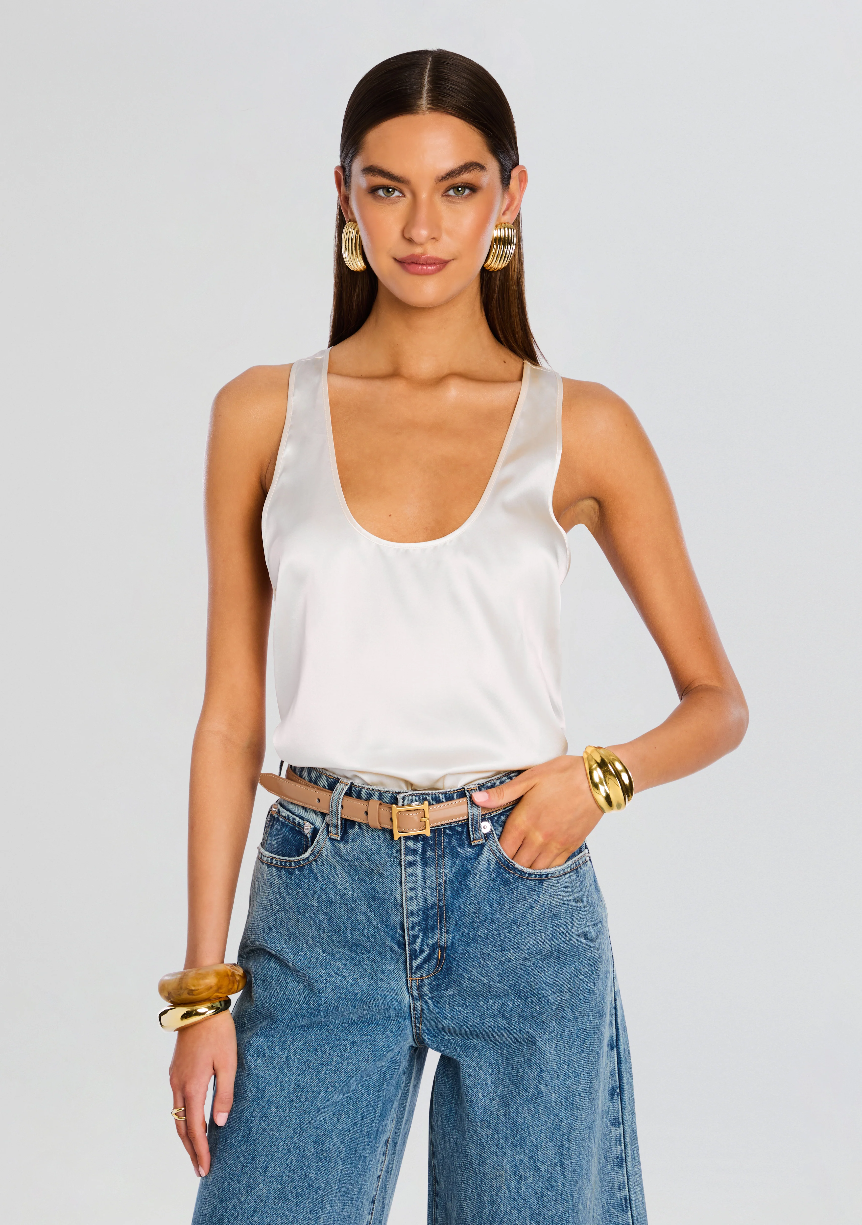 Dori Silk Top