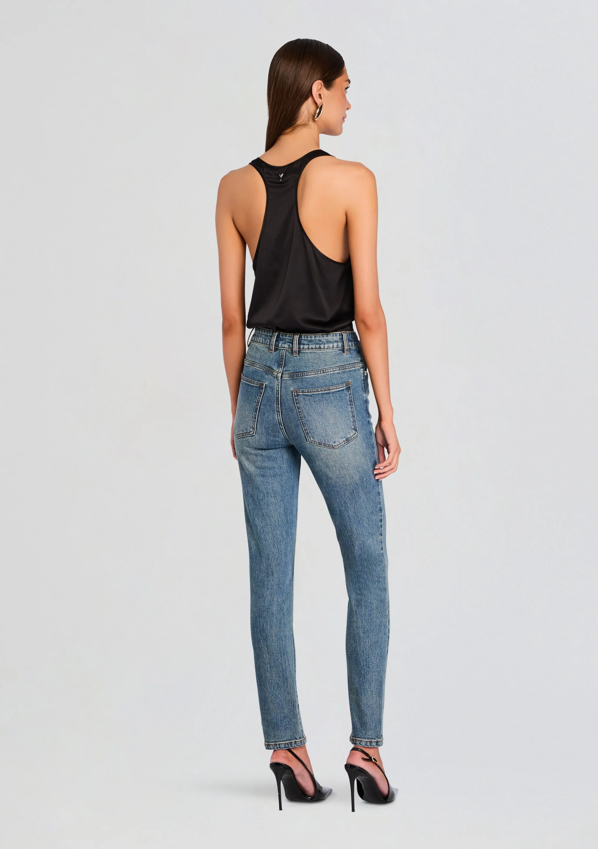 Dori Silk Top - Image 4