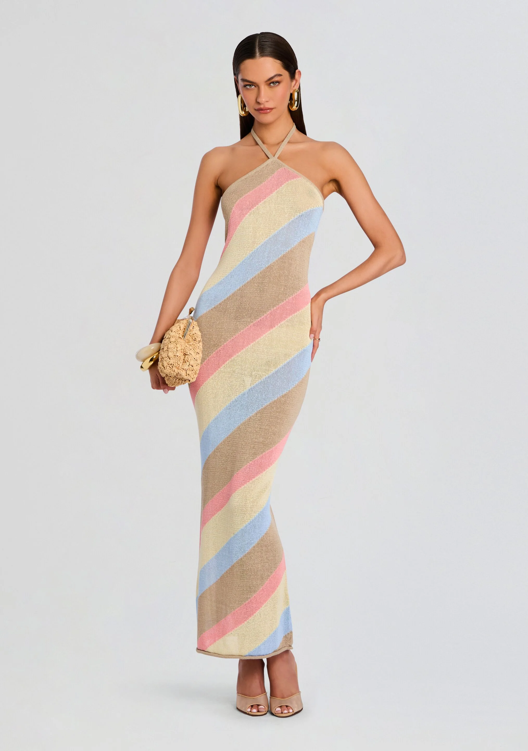 Dree Knit Maxi Dress - Image 5