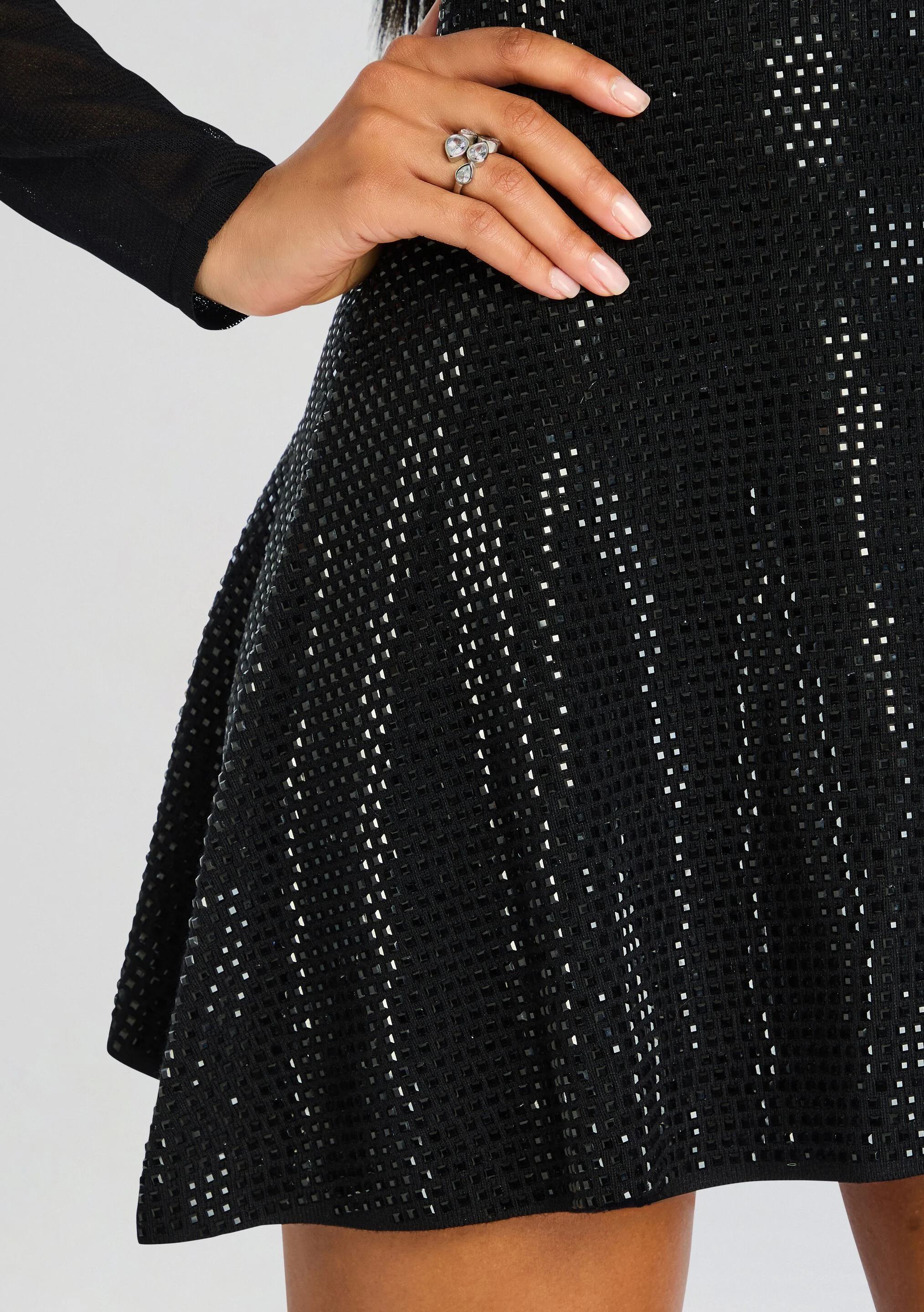 Dreeya Embellished Dress - Image 2