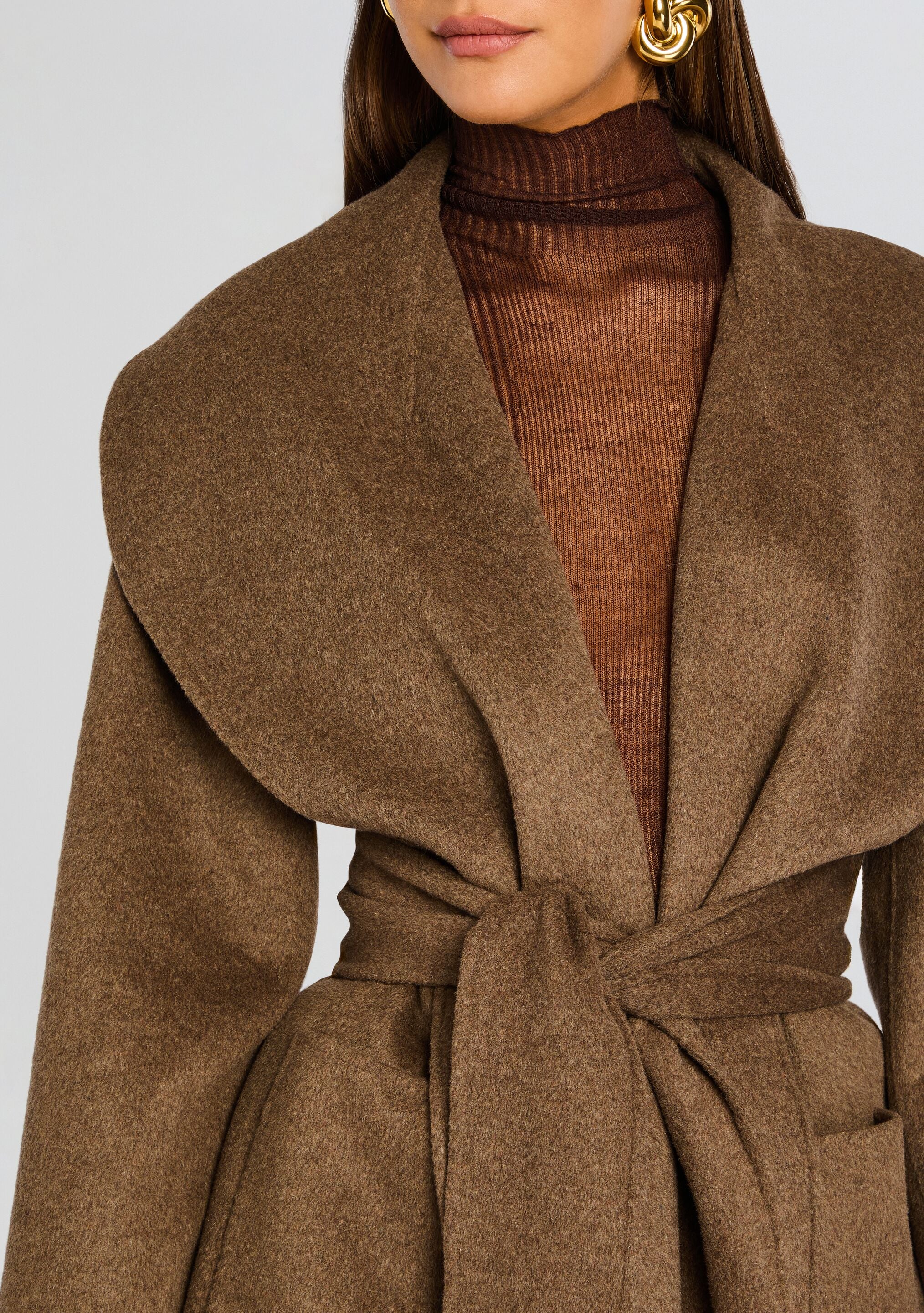 Dulcetta Wool Coat - Image 2