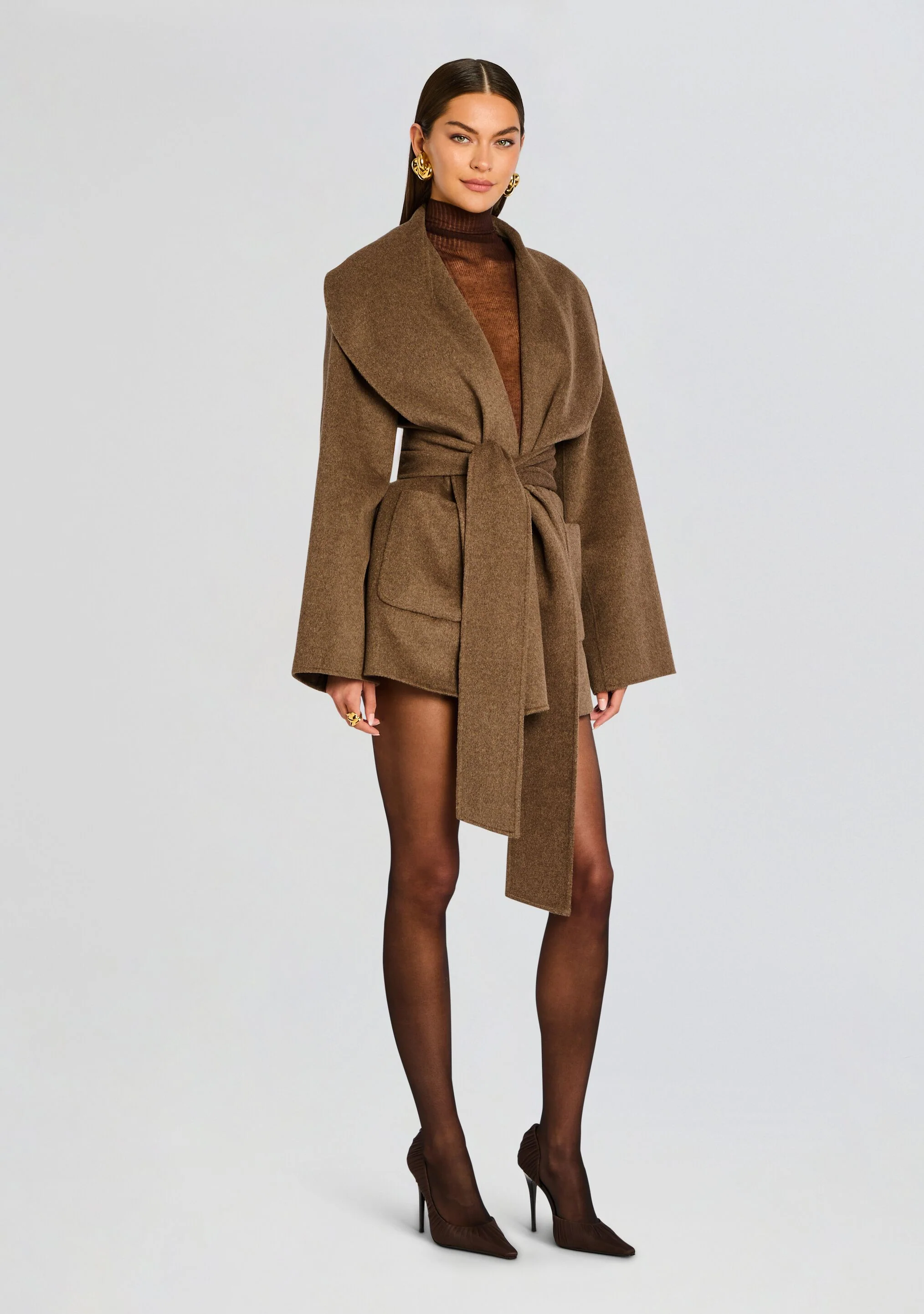 Dulcetta Wool Coat - Image 3