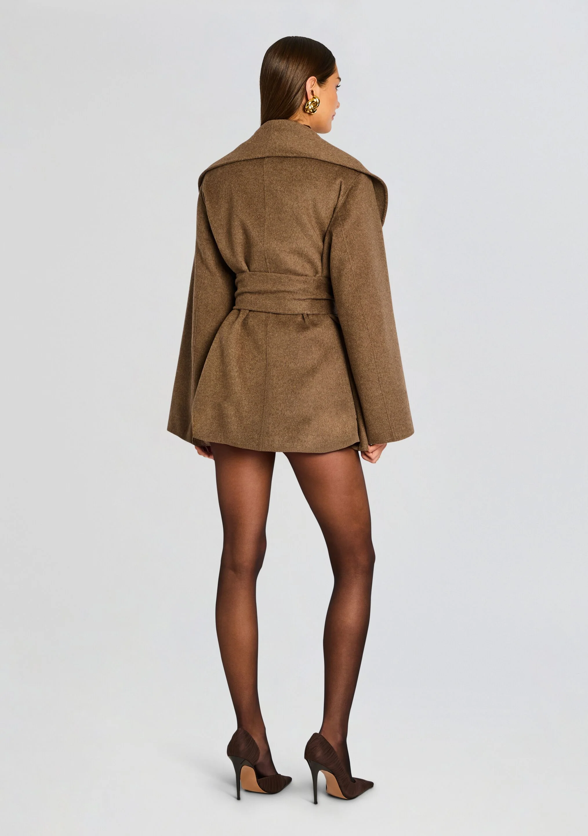 Dulcetta Wool Coat - Image 4