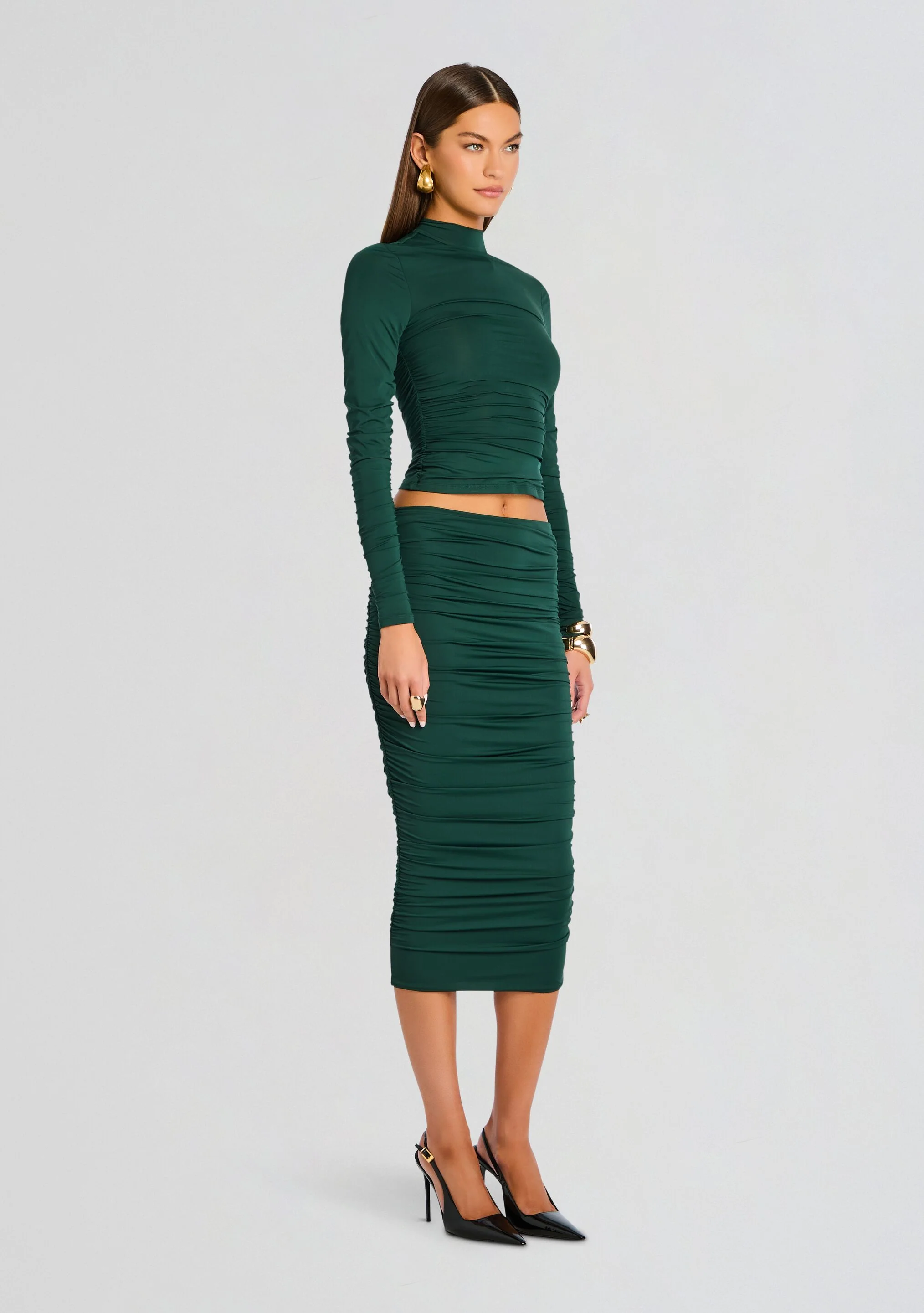 Dulcie Ruched Top - Image 3