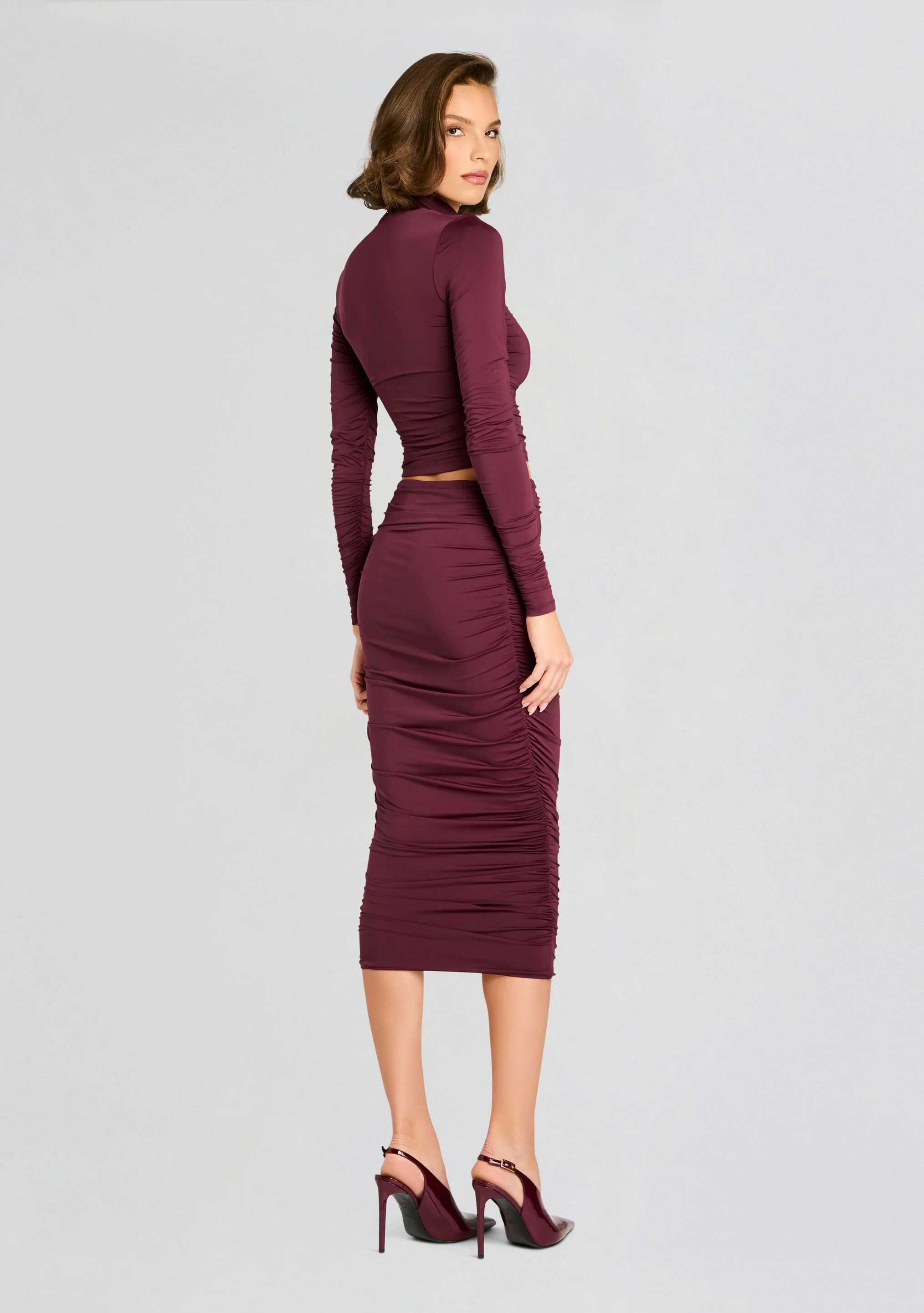 Dulcie Ruched Top - Image 4