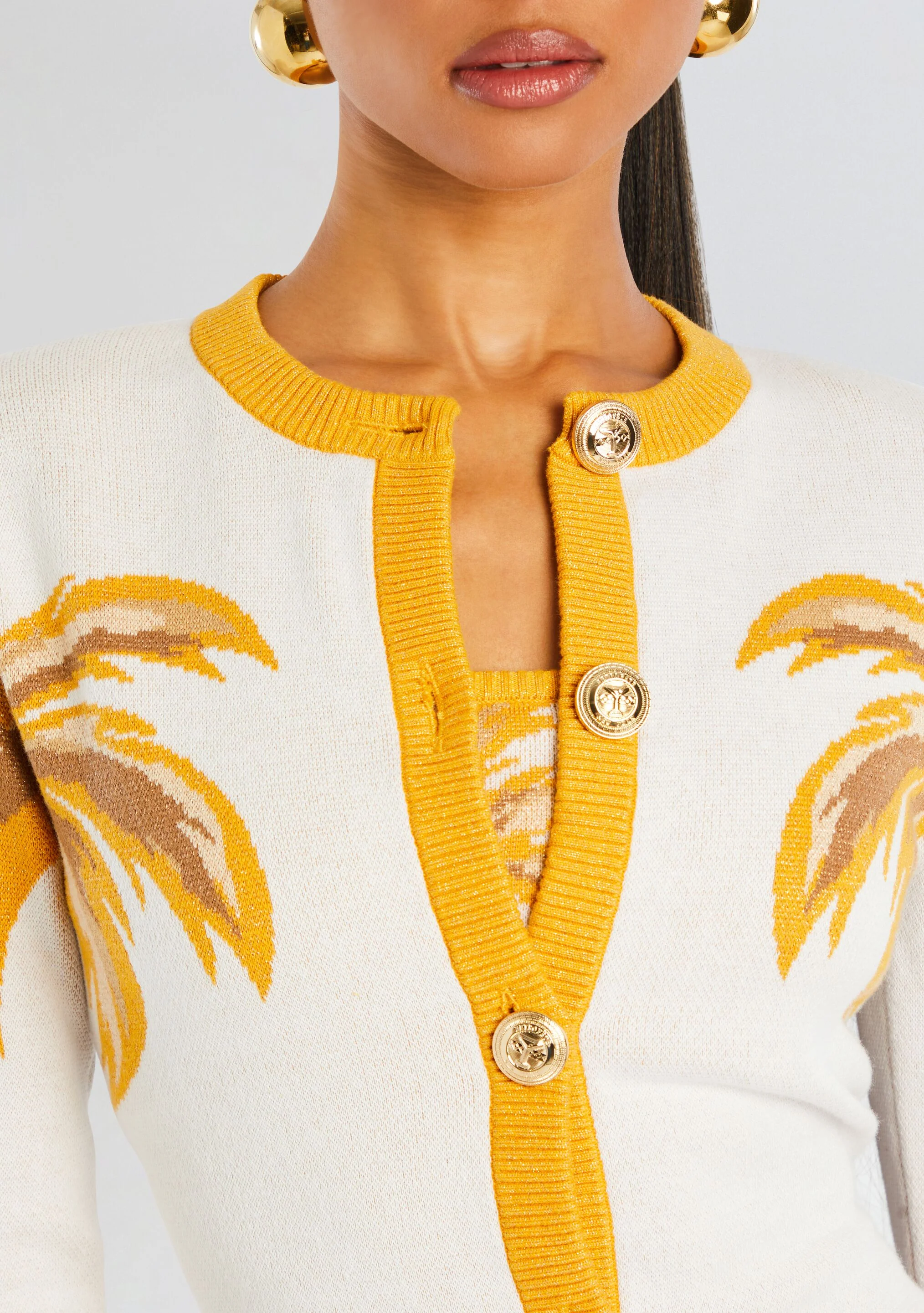 Dyna Knit Cardigan - Image 2