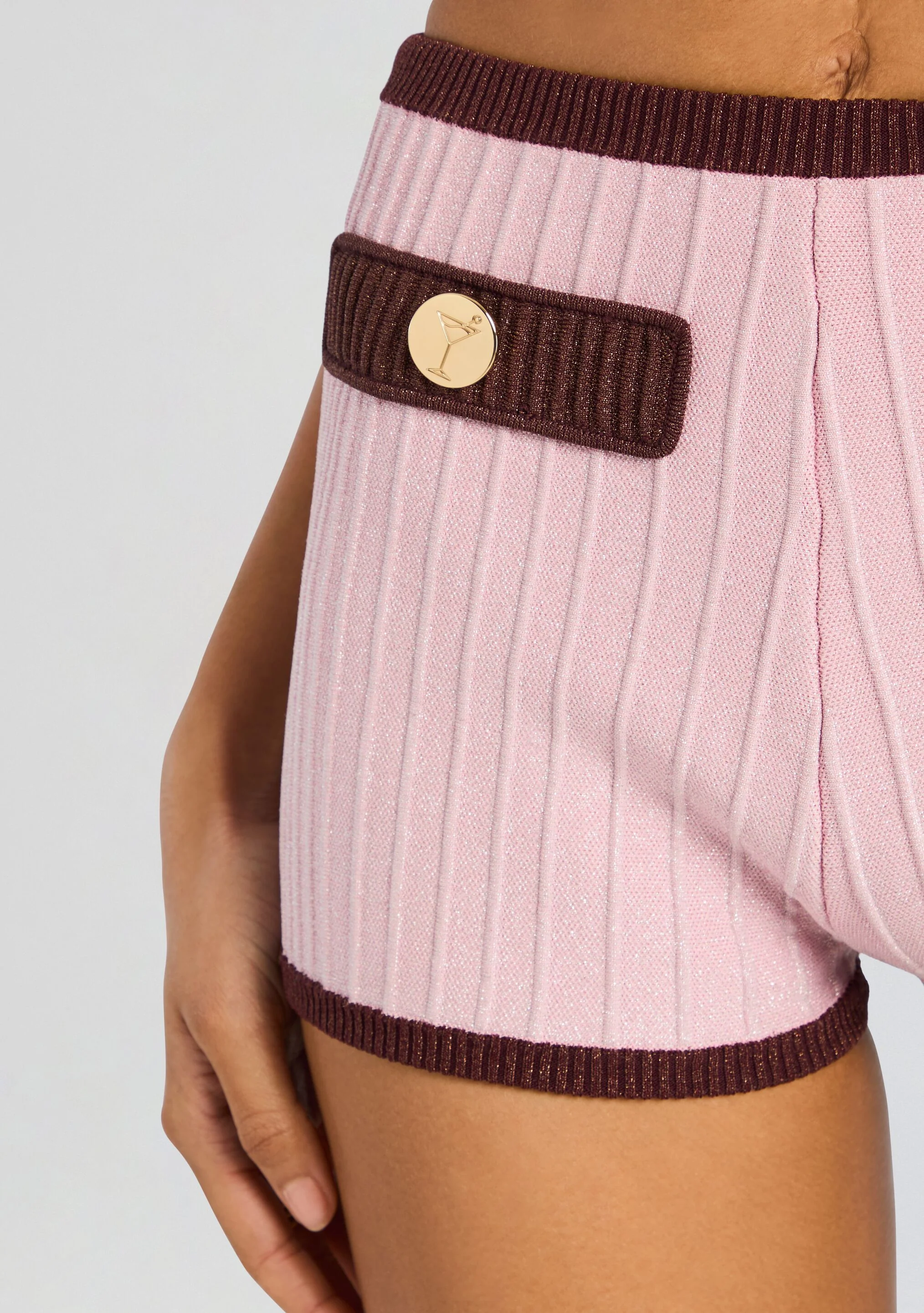 Edith Bandage Knit Short - Image 2