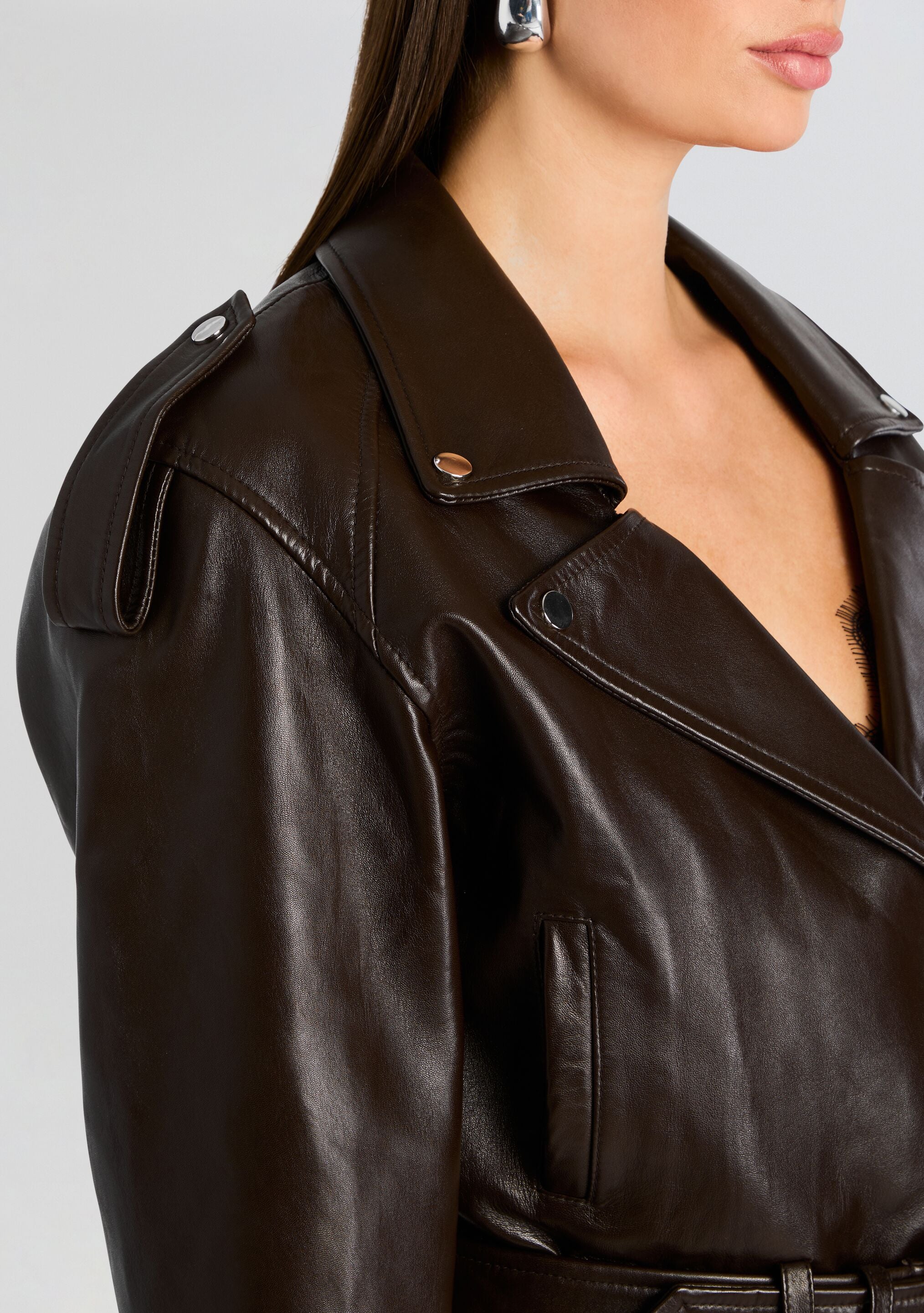 Einsley Leather Jacket - Image 2