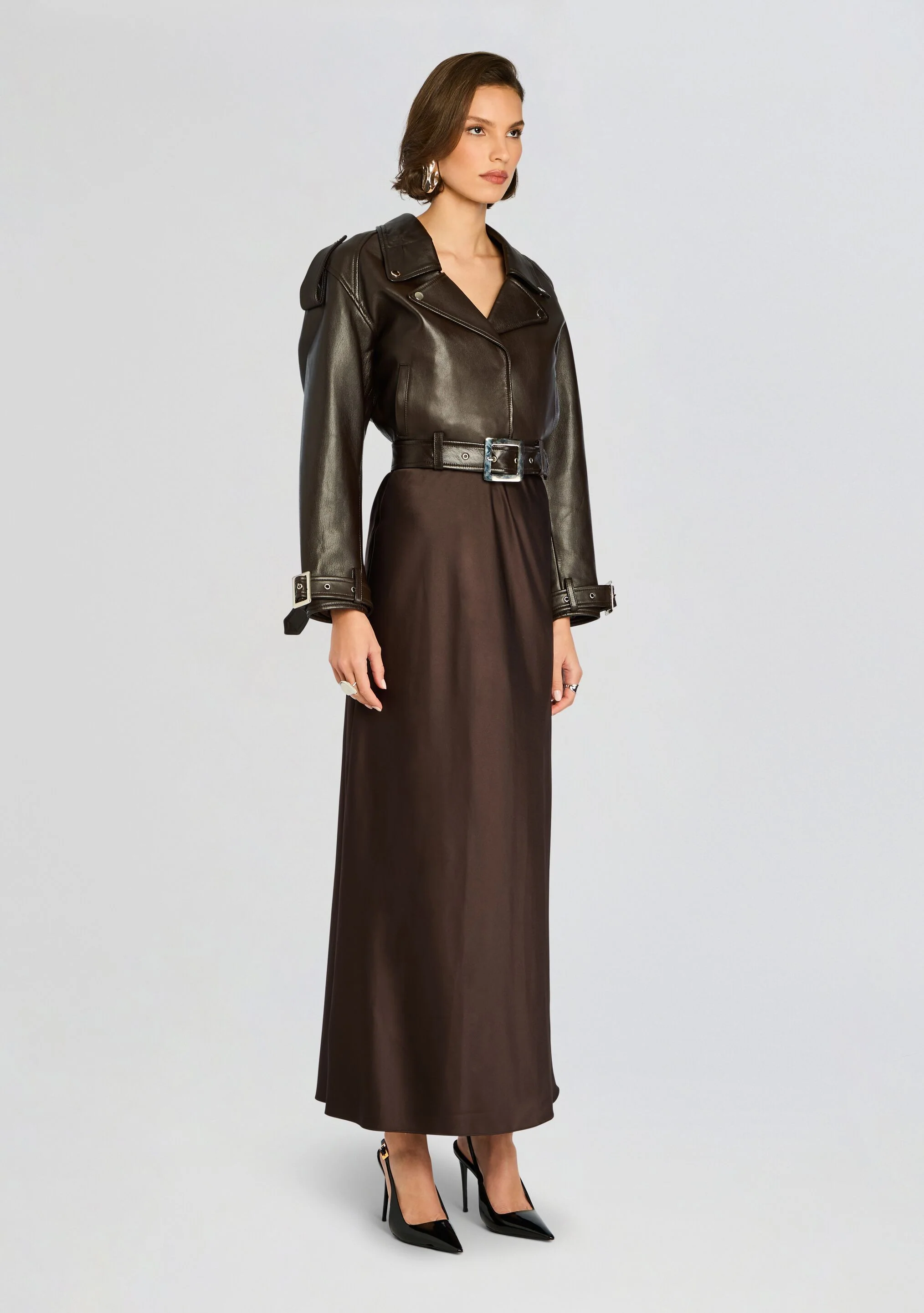 Einsley Leather Jacket - Image 3