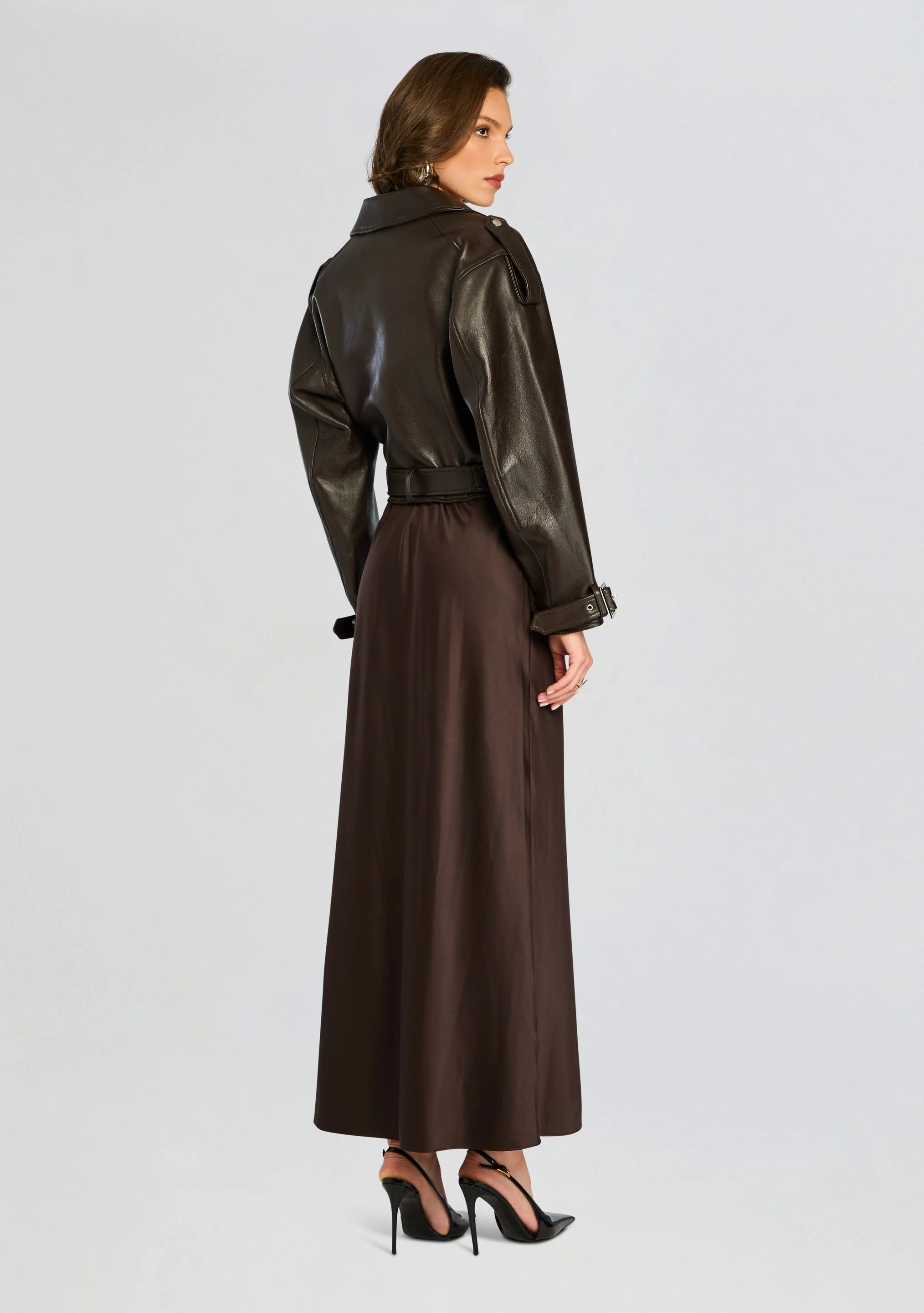 Einsley Leather Jacket - Image 4