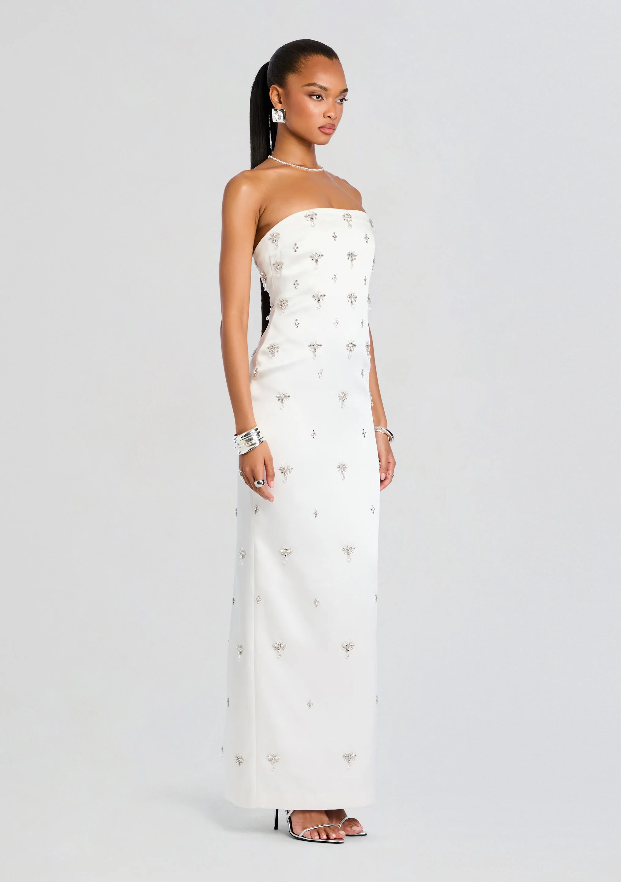 Elise Embellished Dress - Image 3