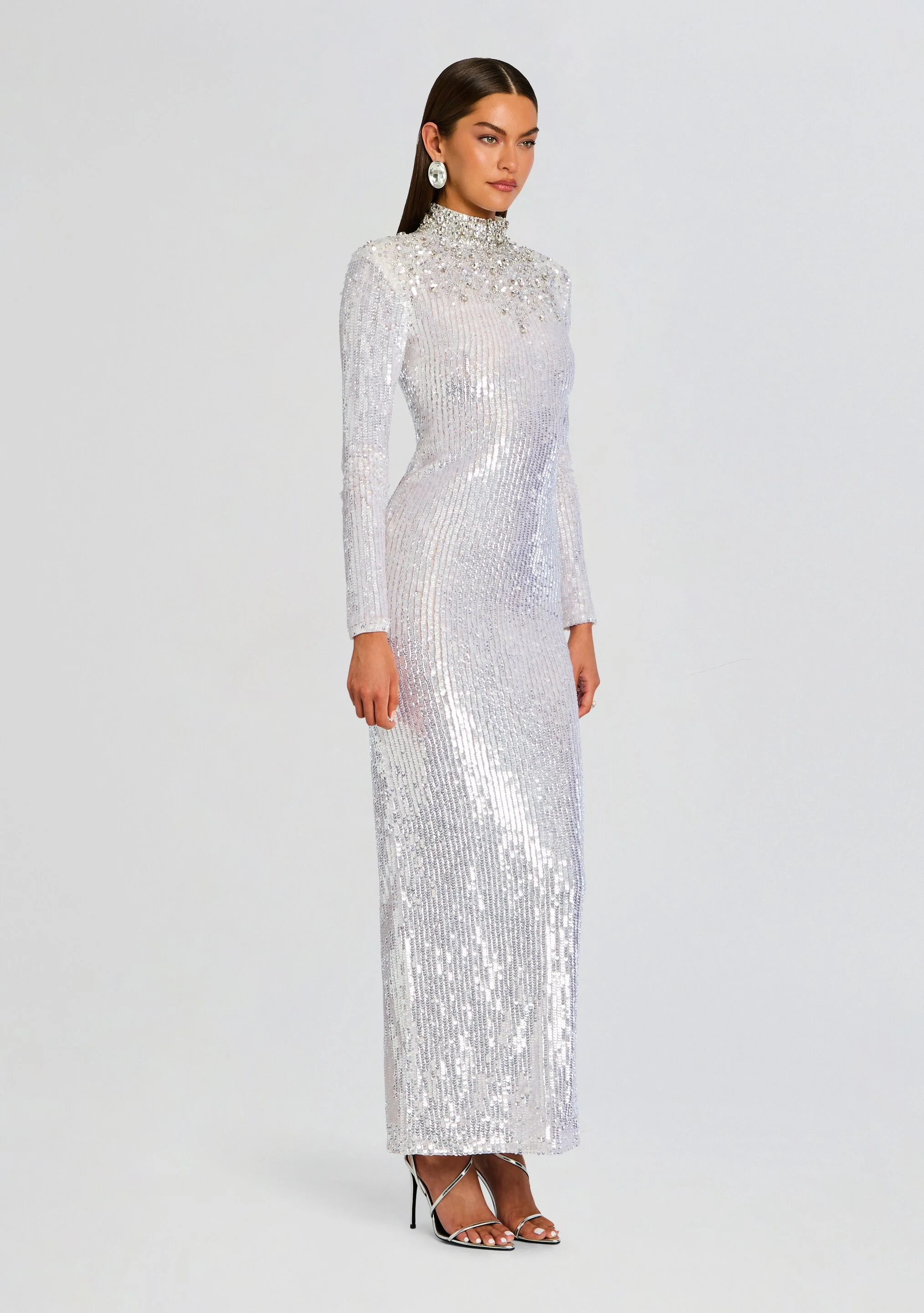 Elisha Embellished Dress - Image 3
