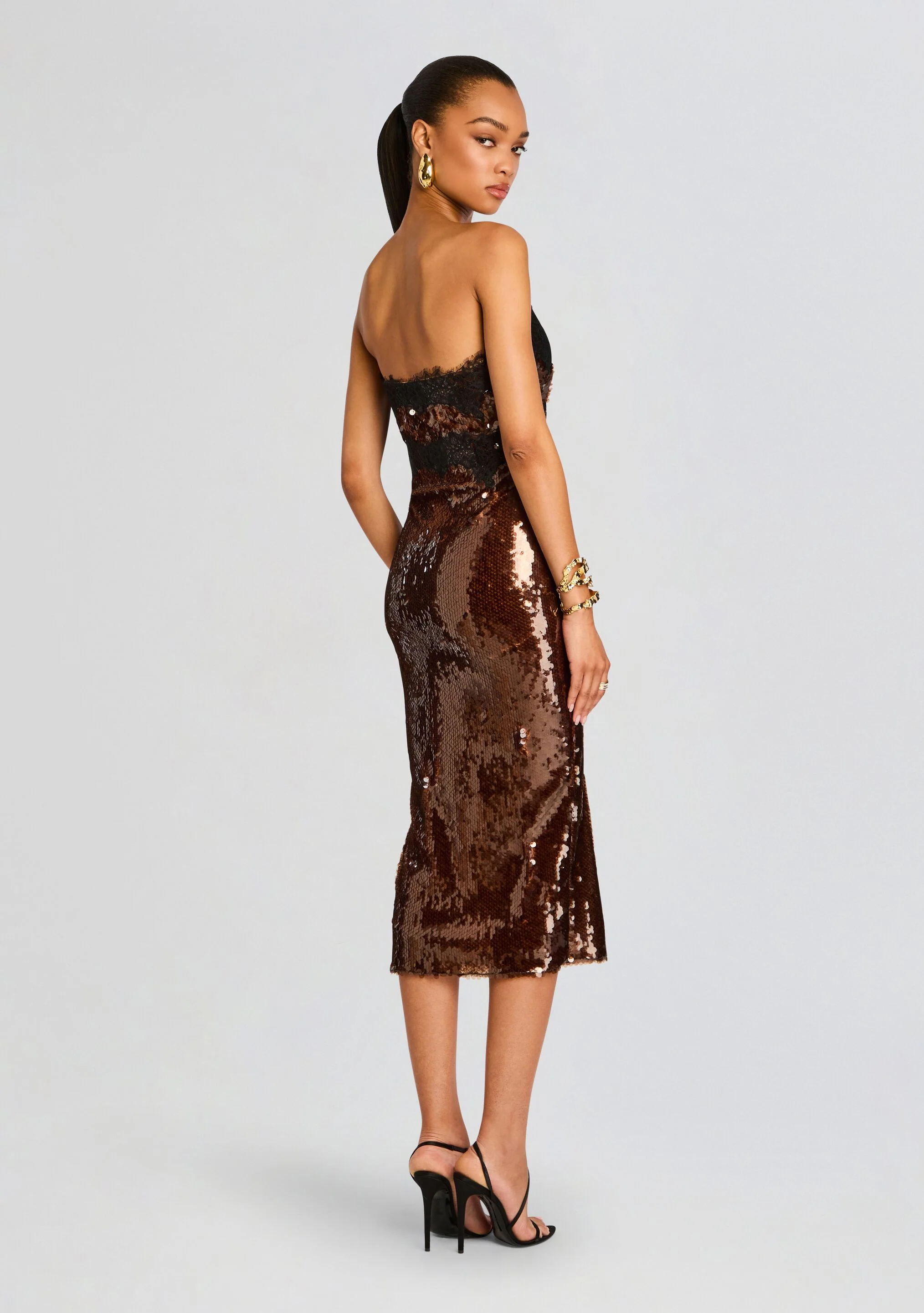 Ellen Sequin Dress - Image 4