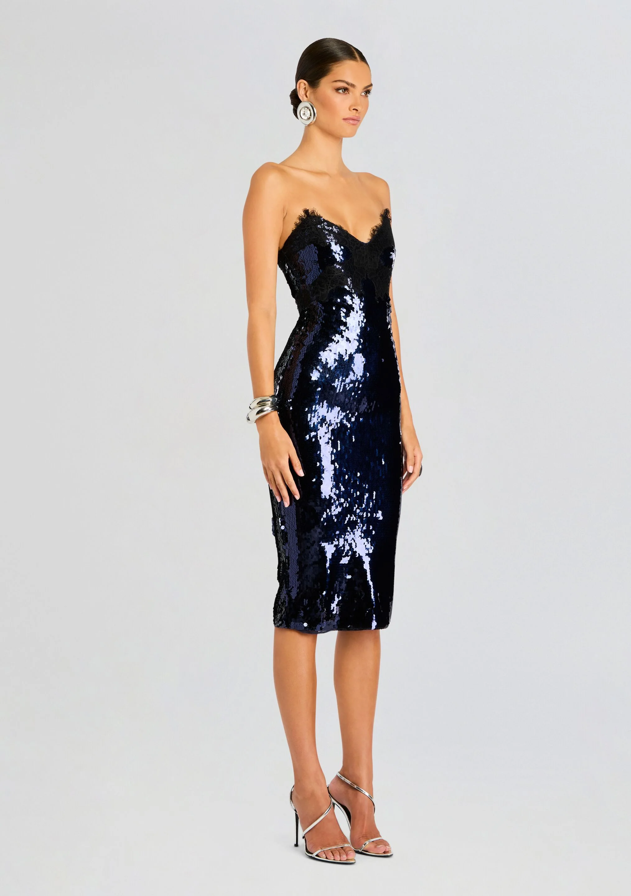 Ellen Sequin Dress - Image 4