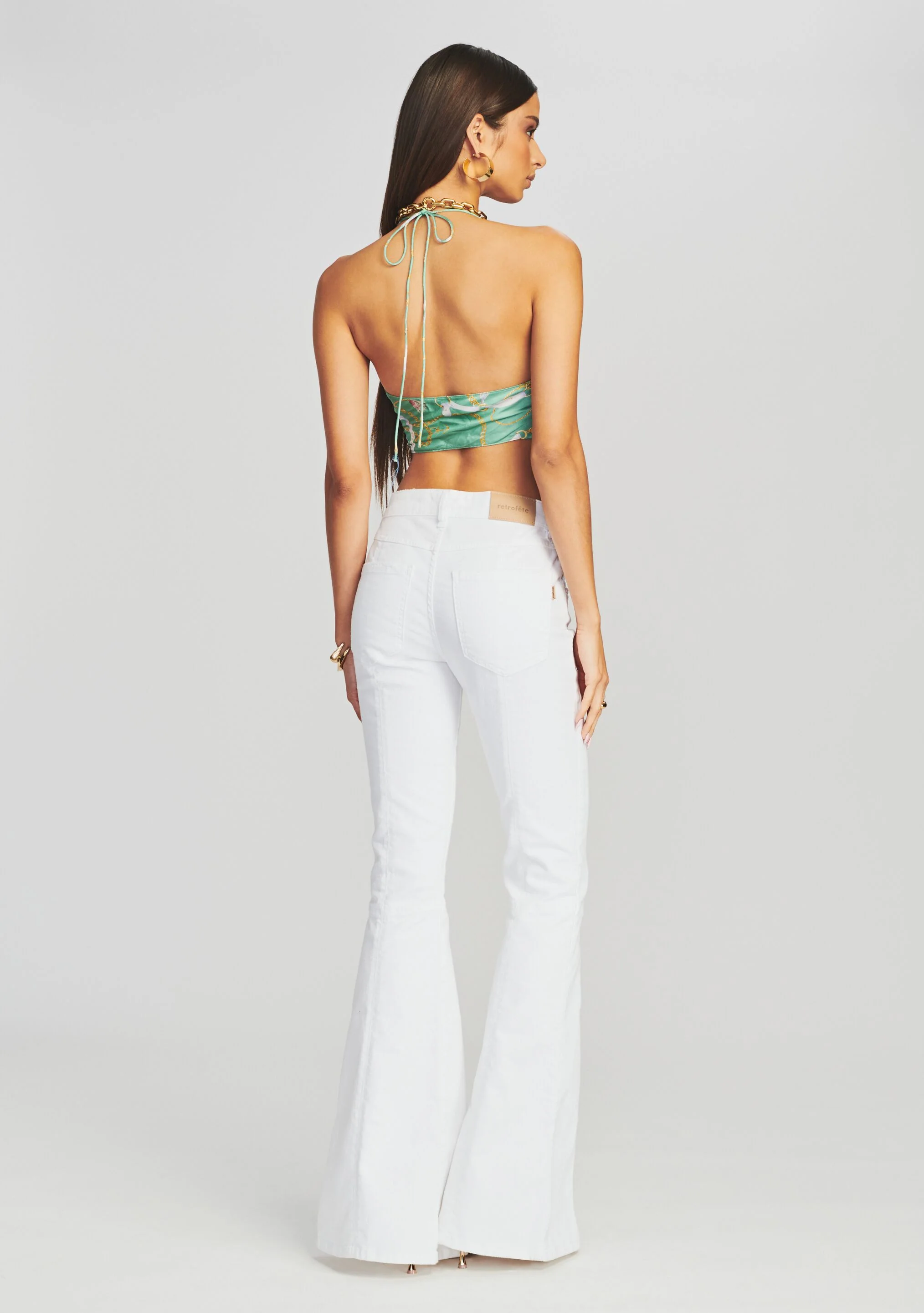 Ellison Silk Top - Image 3