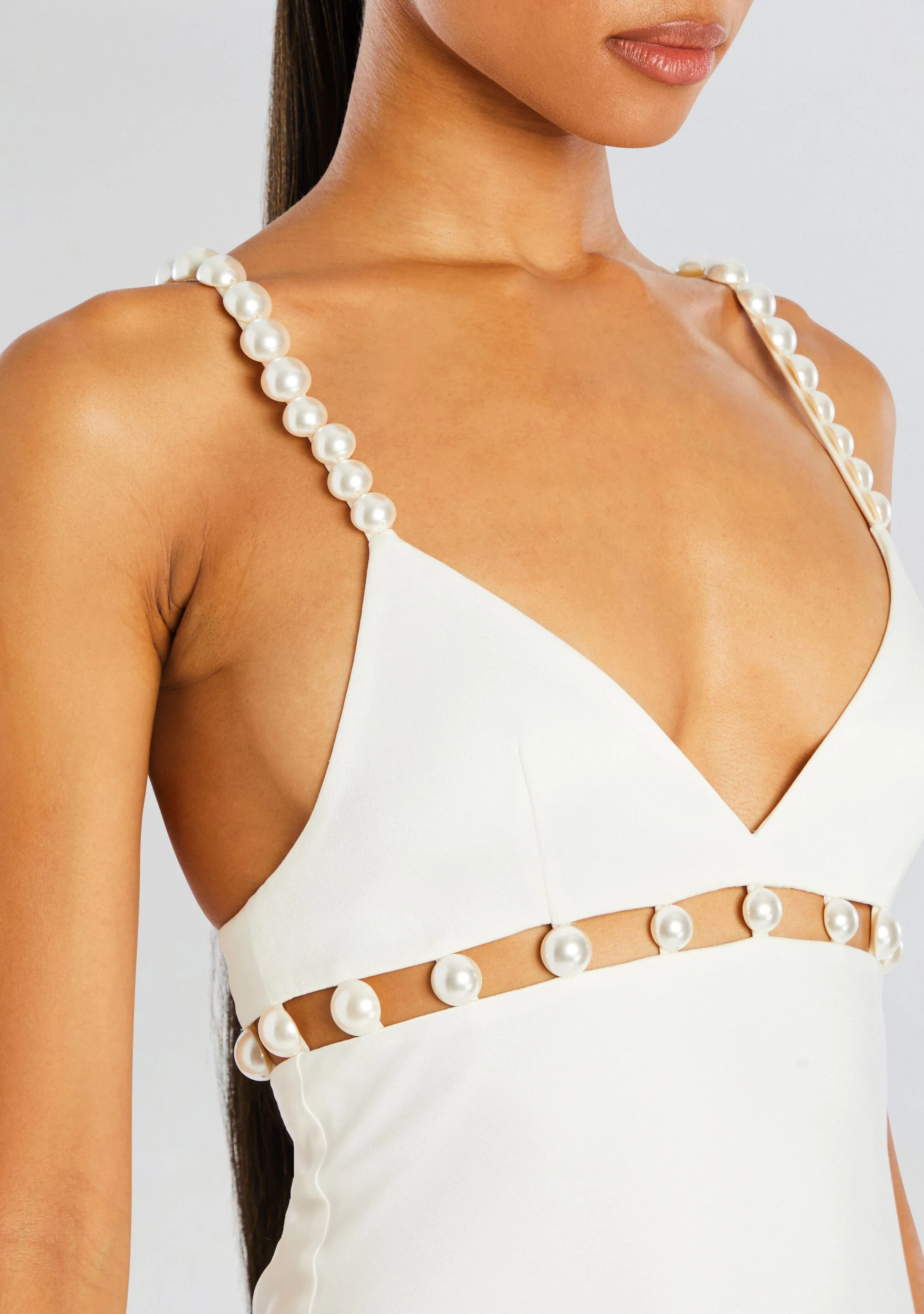 Elodie Pearl Dress - Image 2