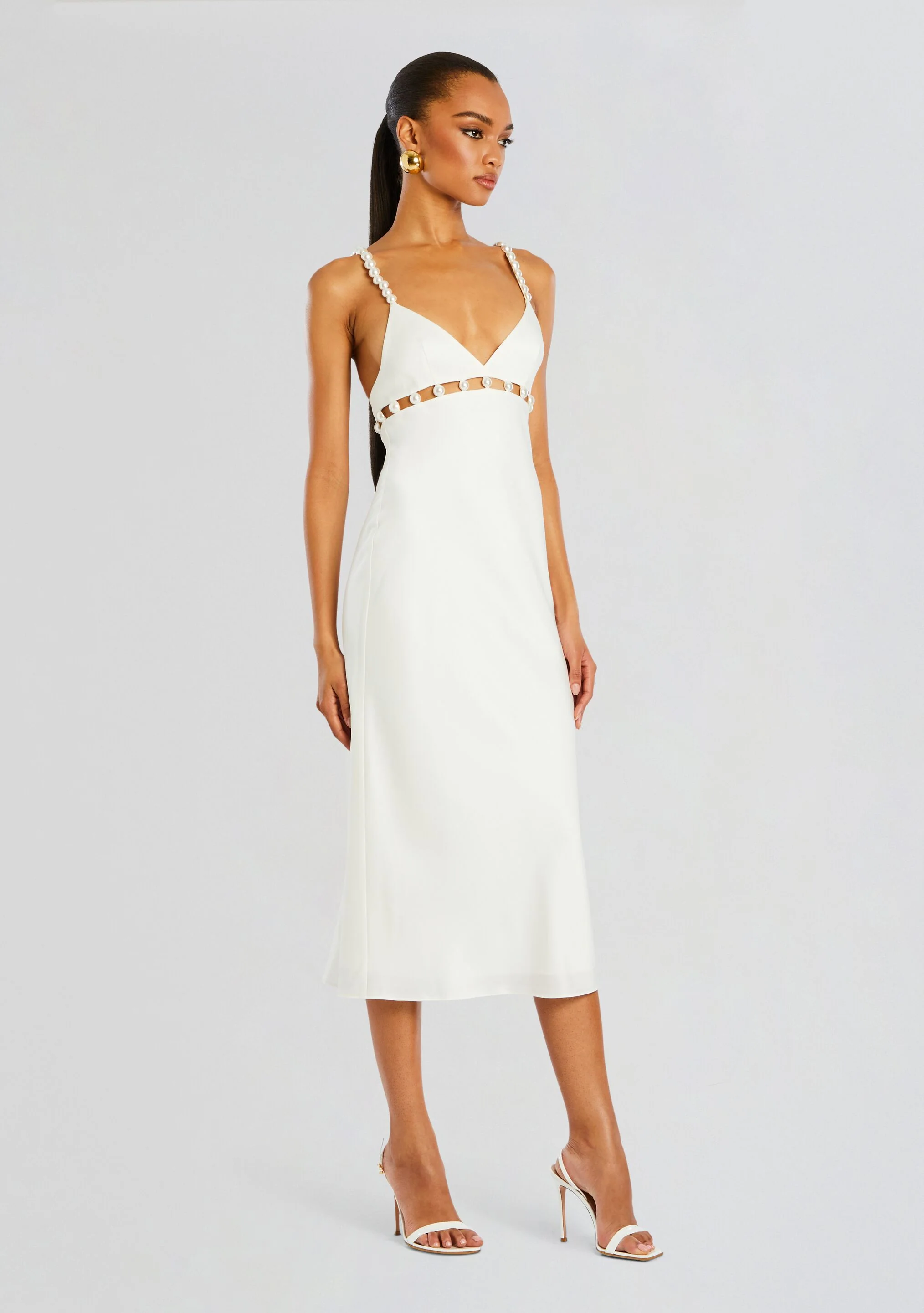 Elodie Pearl Dress - Image 3