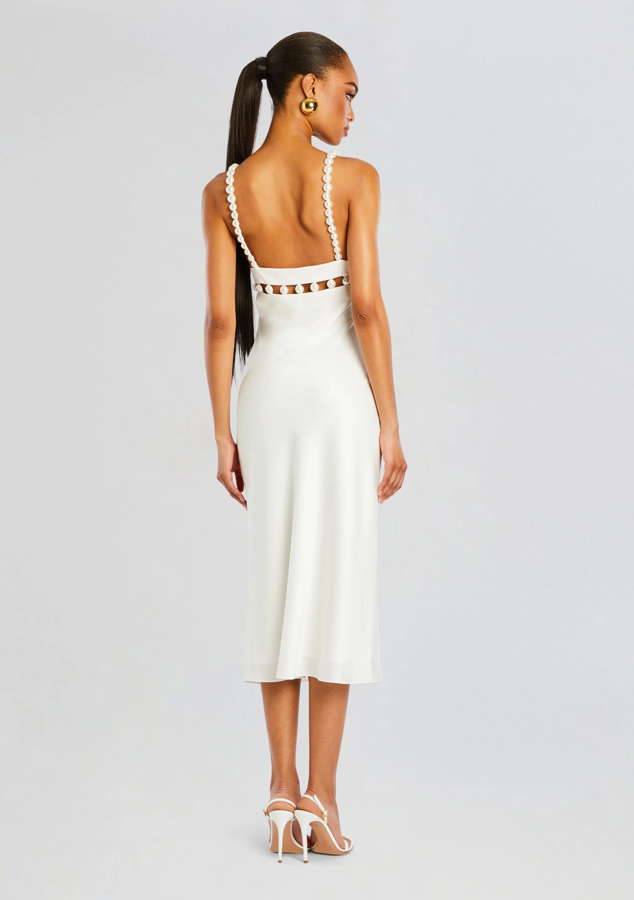 Elodie Pearl Dress - Image 4