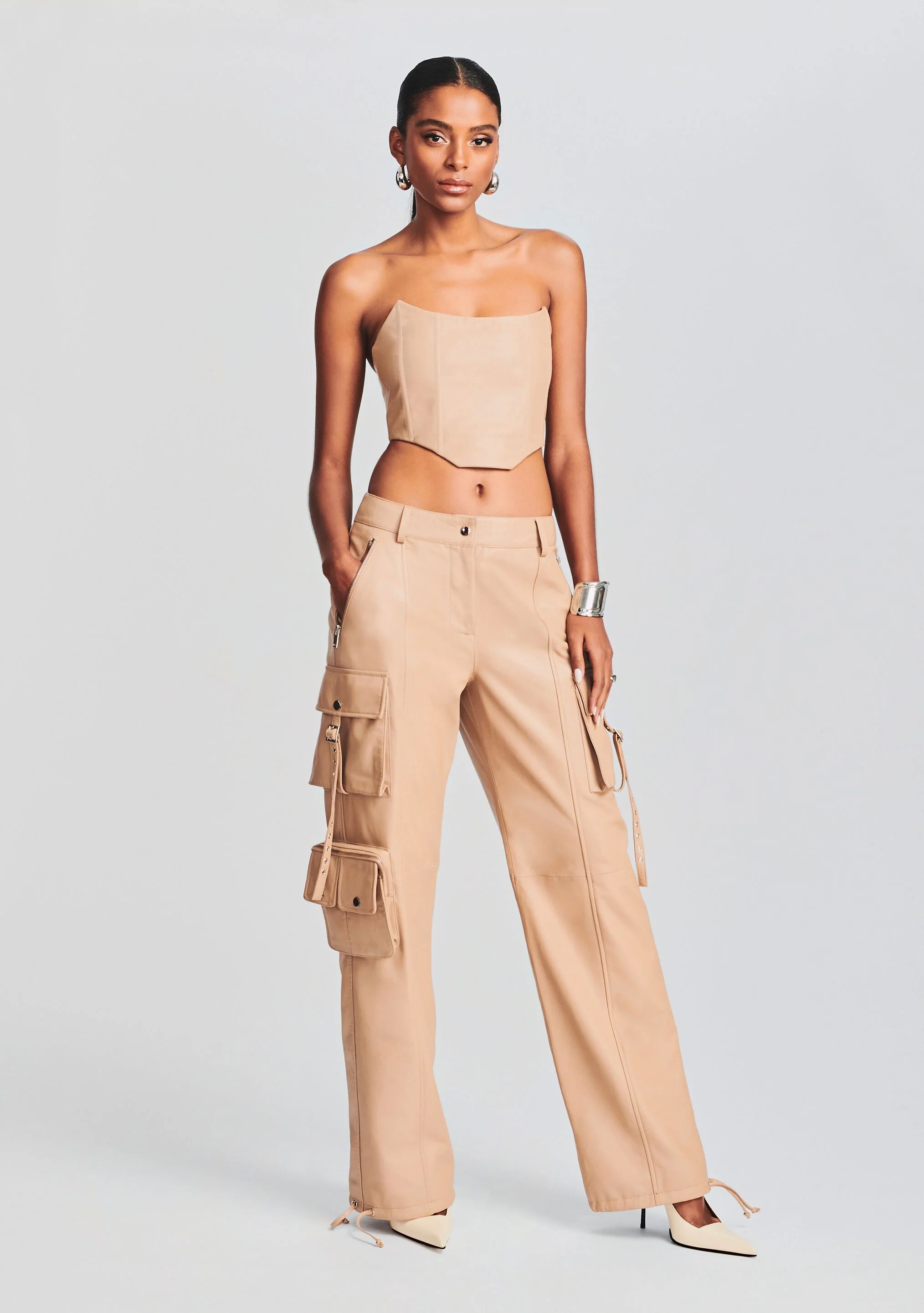 Eloise Leather Top - Image 5