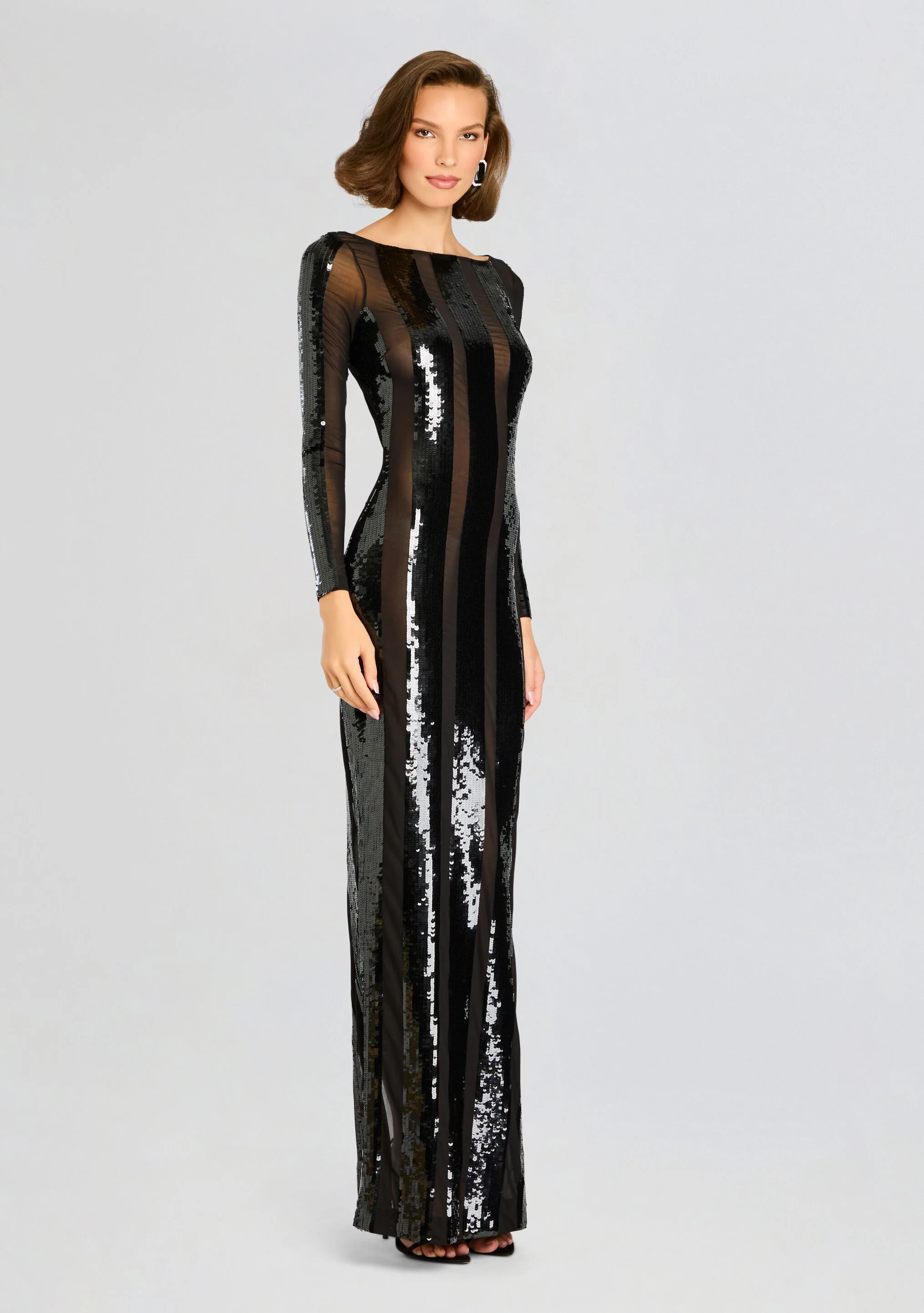 Elsi Sequin Dress - Image 3