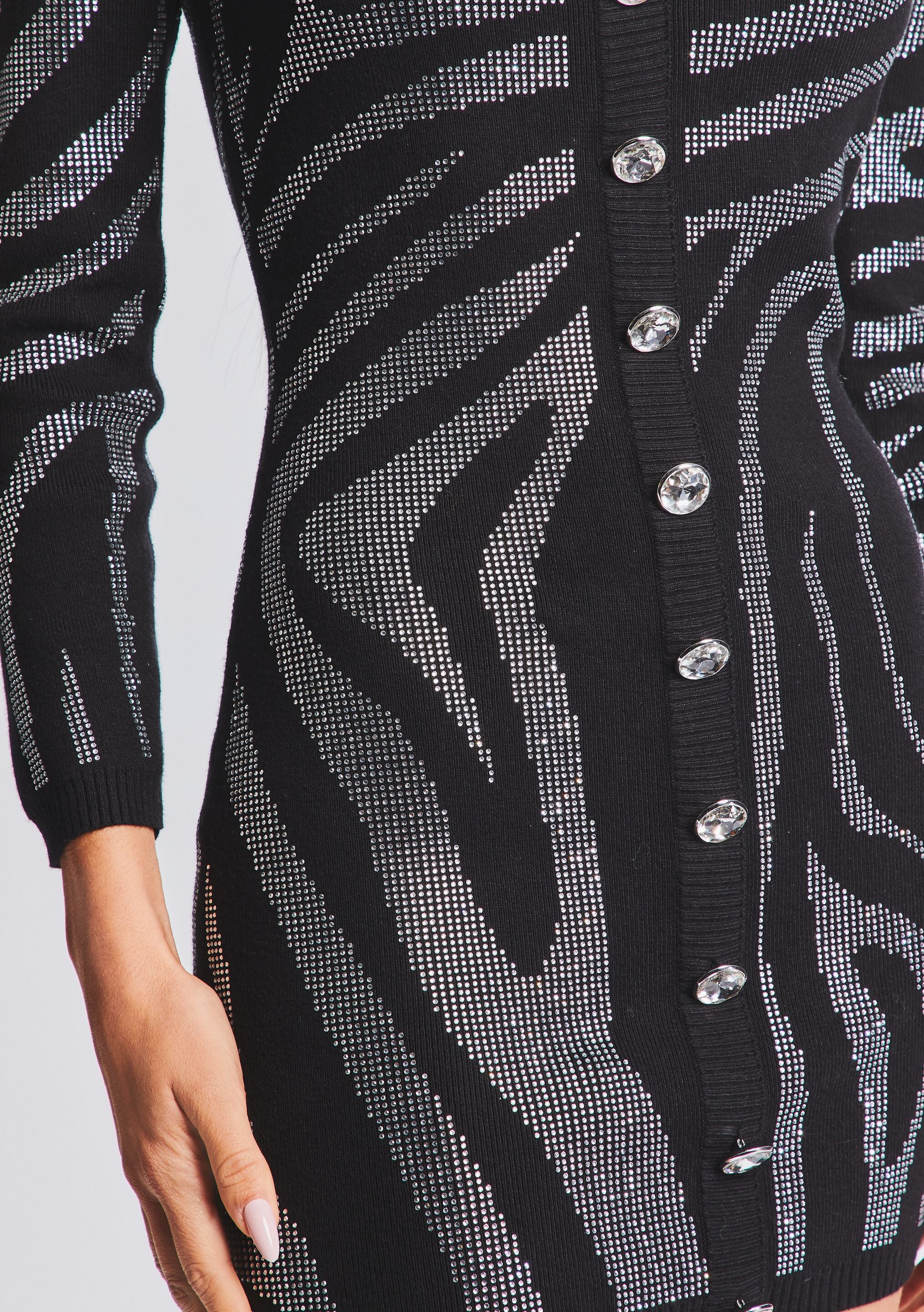 Elvira Knit Dress - Image 2