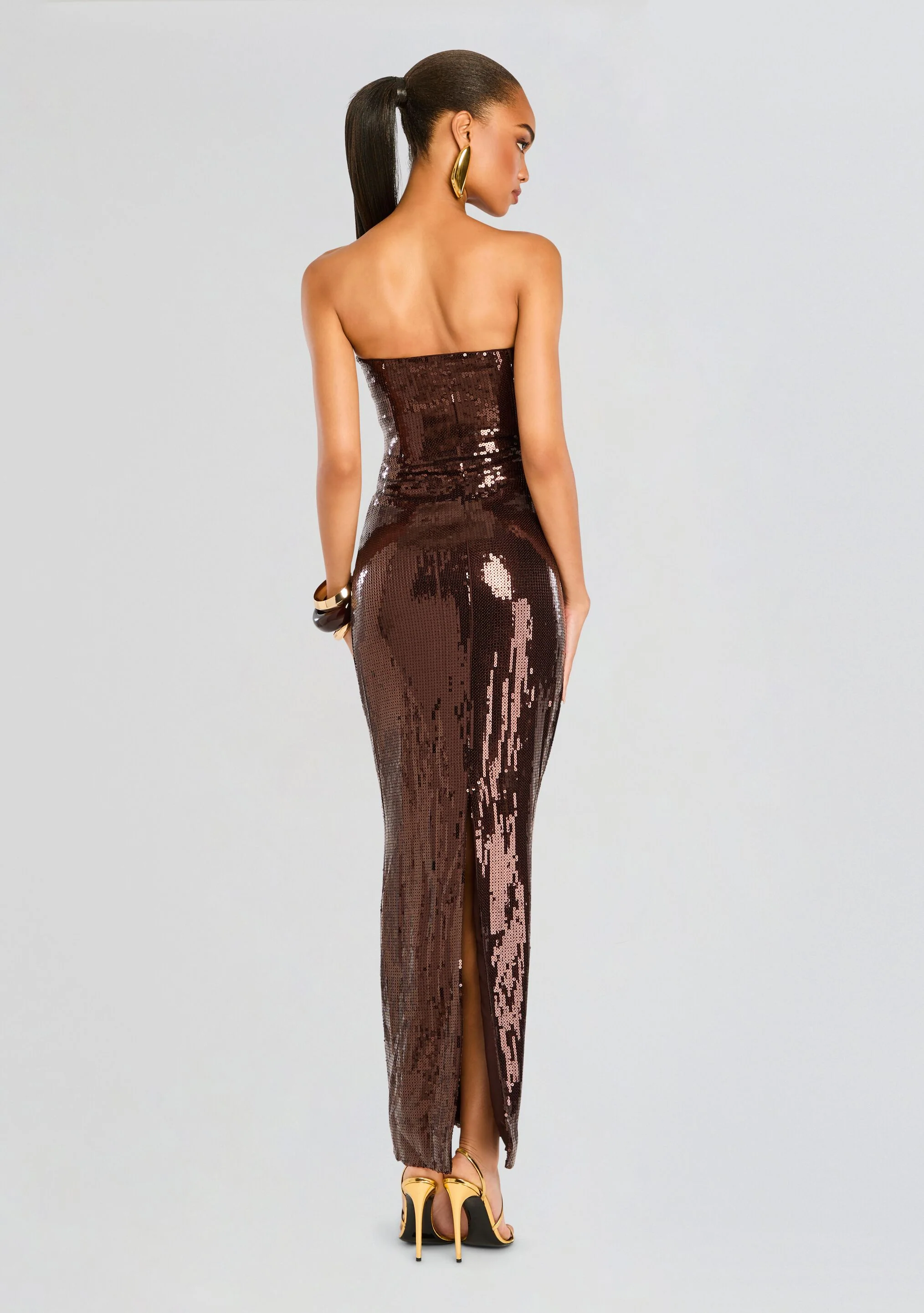 Ember Sequin Dress - Image 4