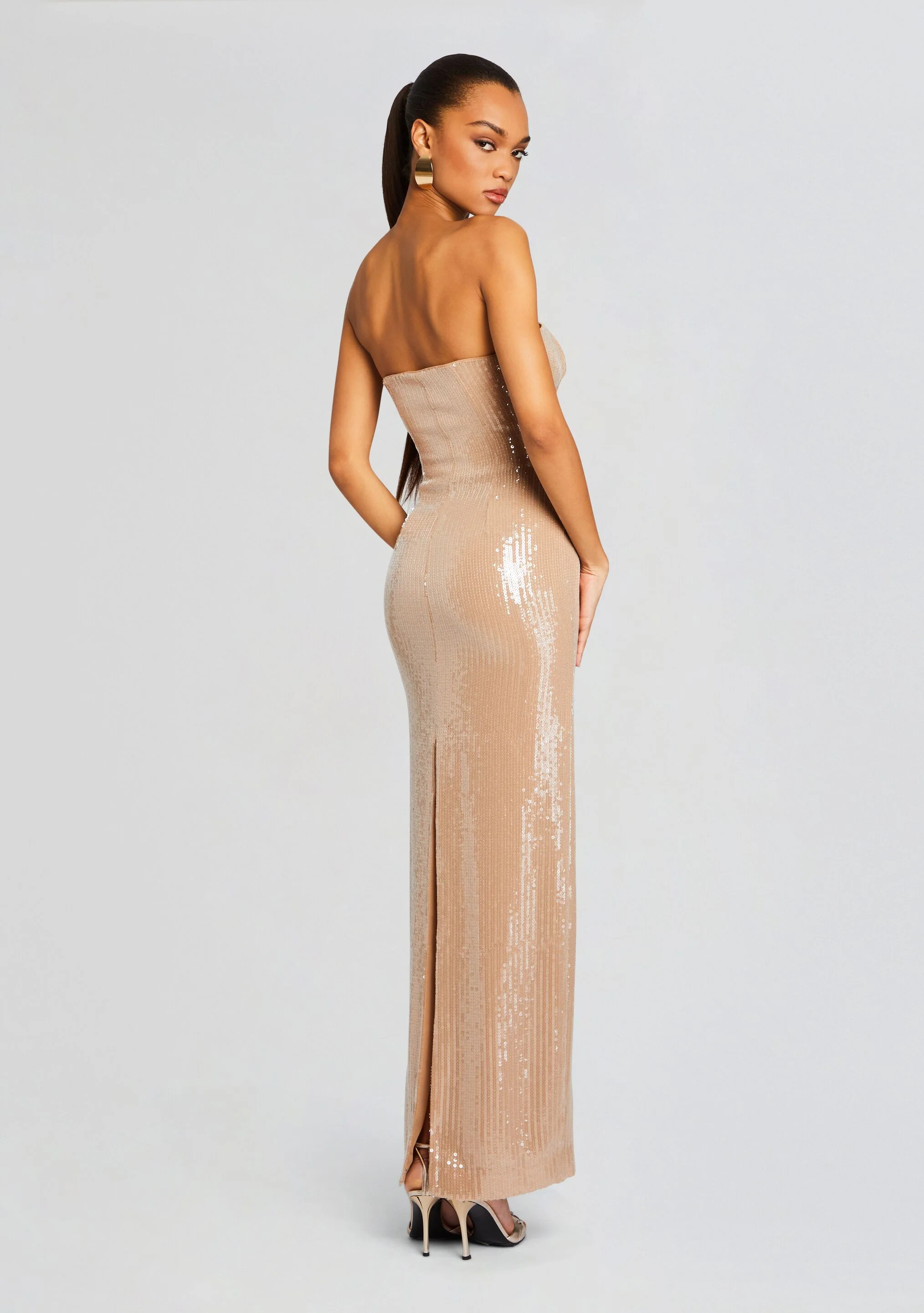 Ember Sequin Dress - Image 4