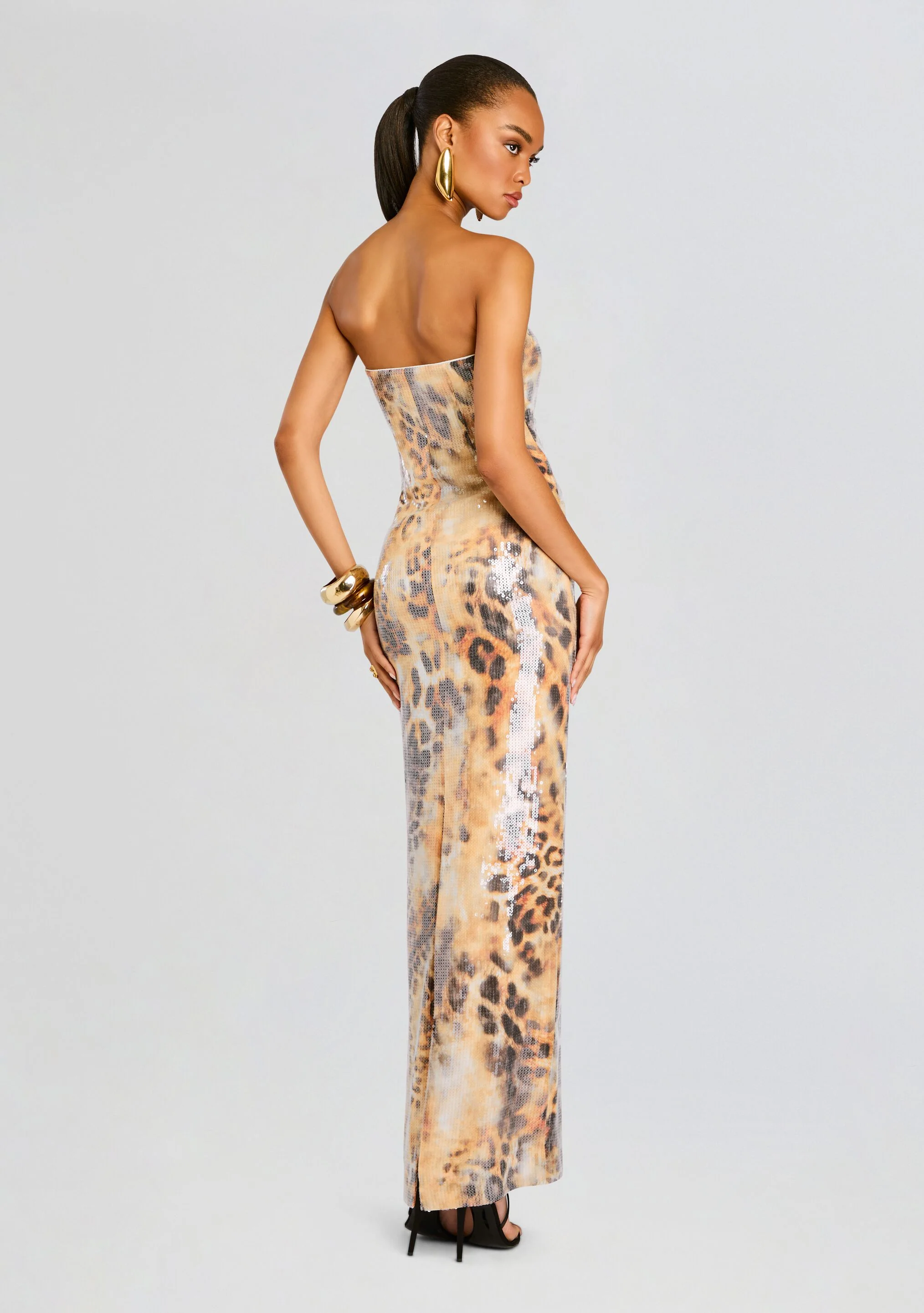 Ember Sequin Dress - Image 5