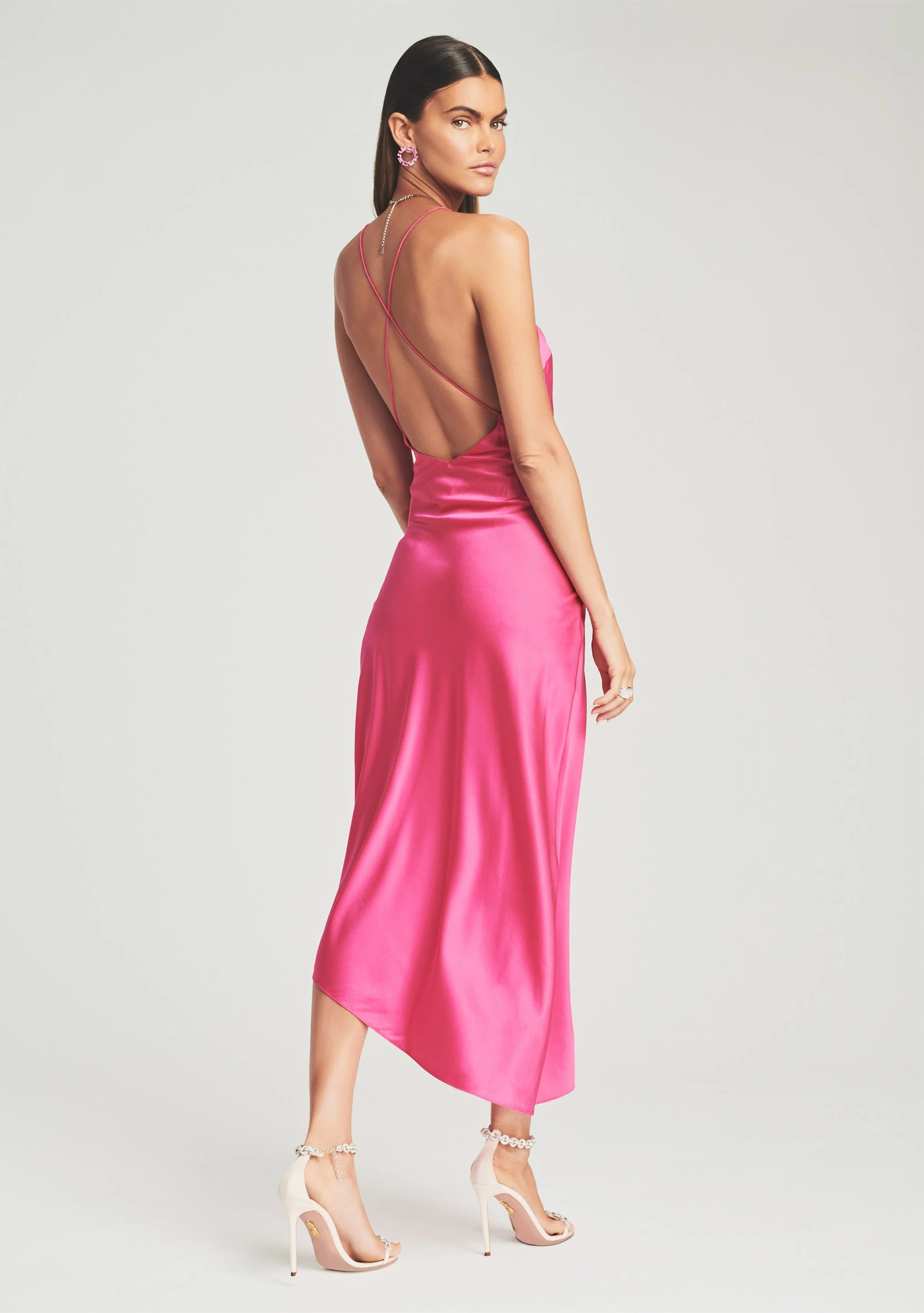 Emma Silk Dress - Image 4