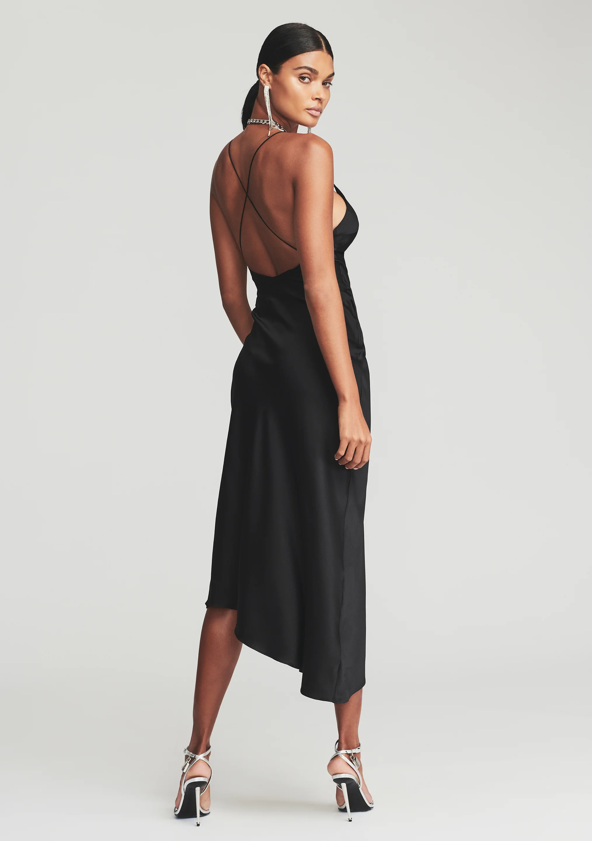 Emma Silk Dress - Image 4