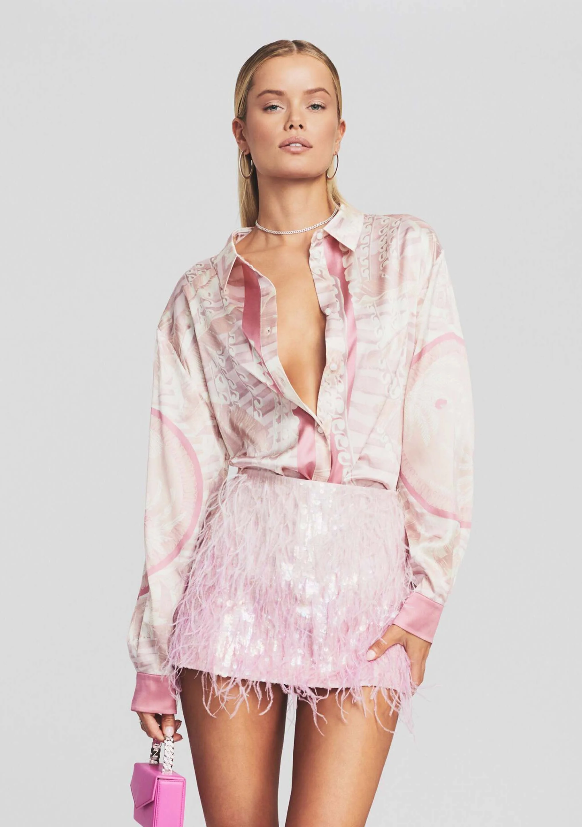 Emmy Silk Shirt