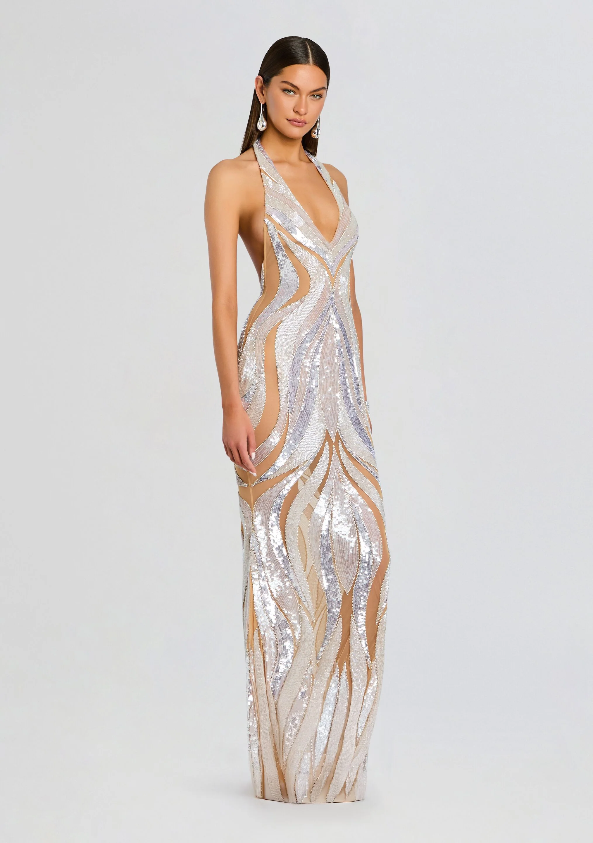 Emryn Embellished Dress - Image 3