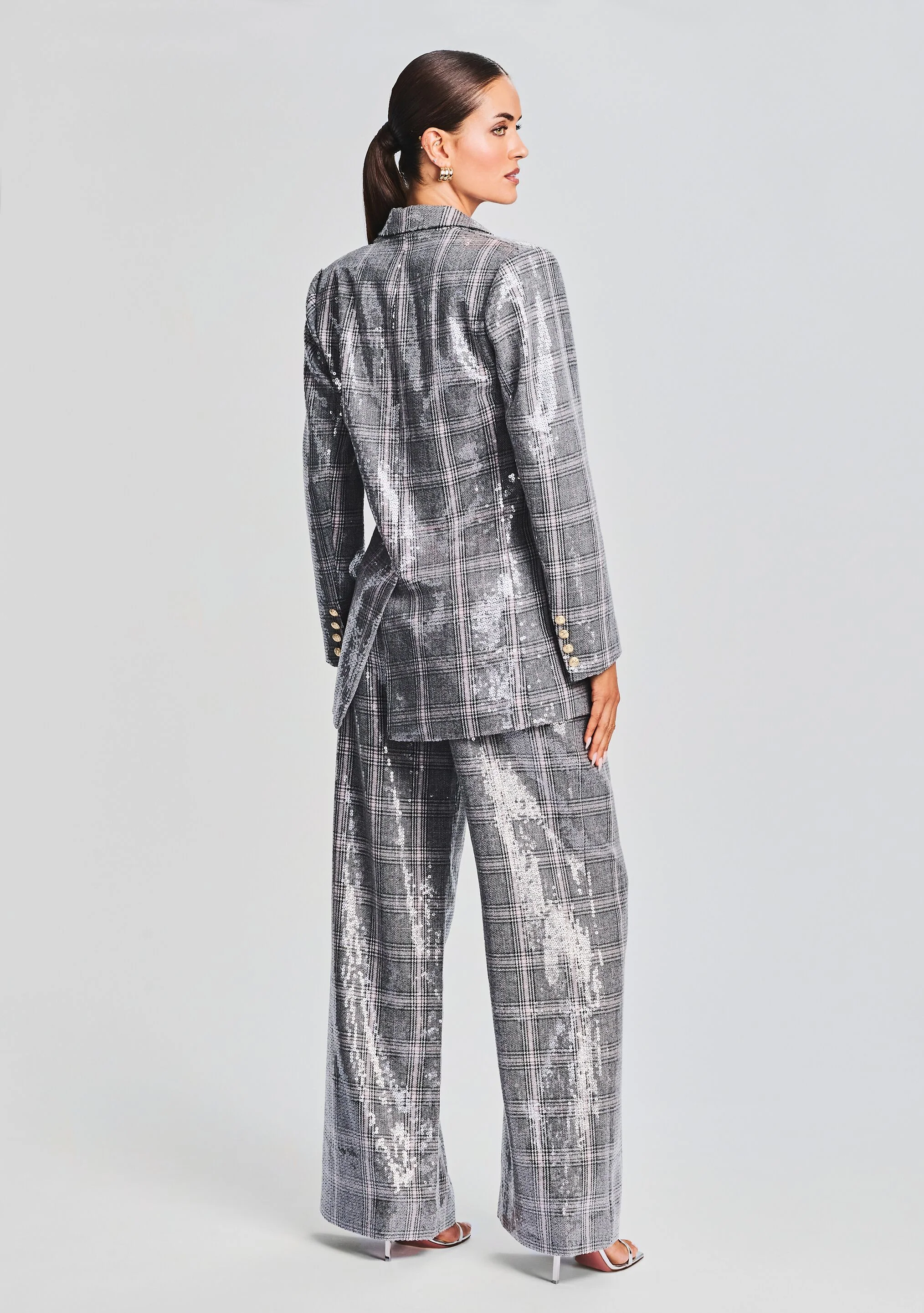 Enid Sequin Blazer - Image 4