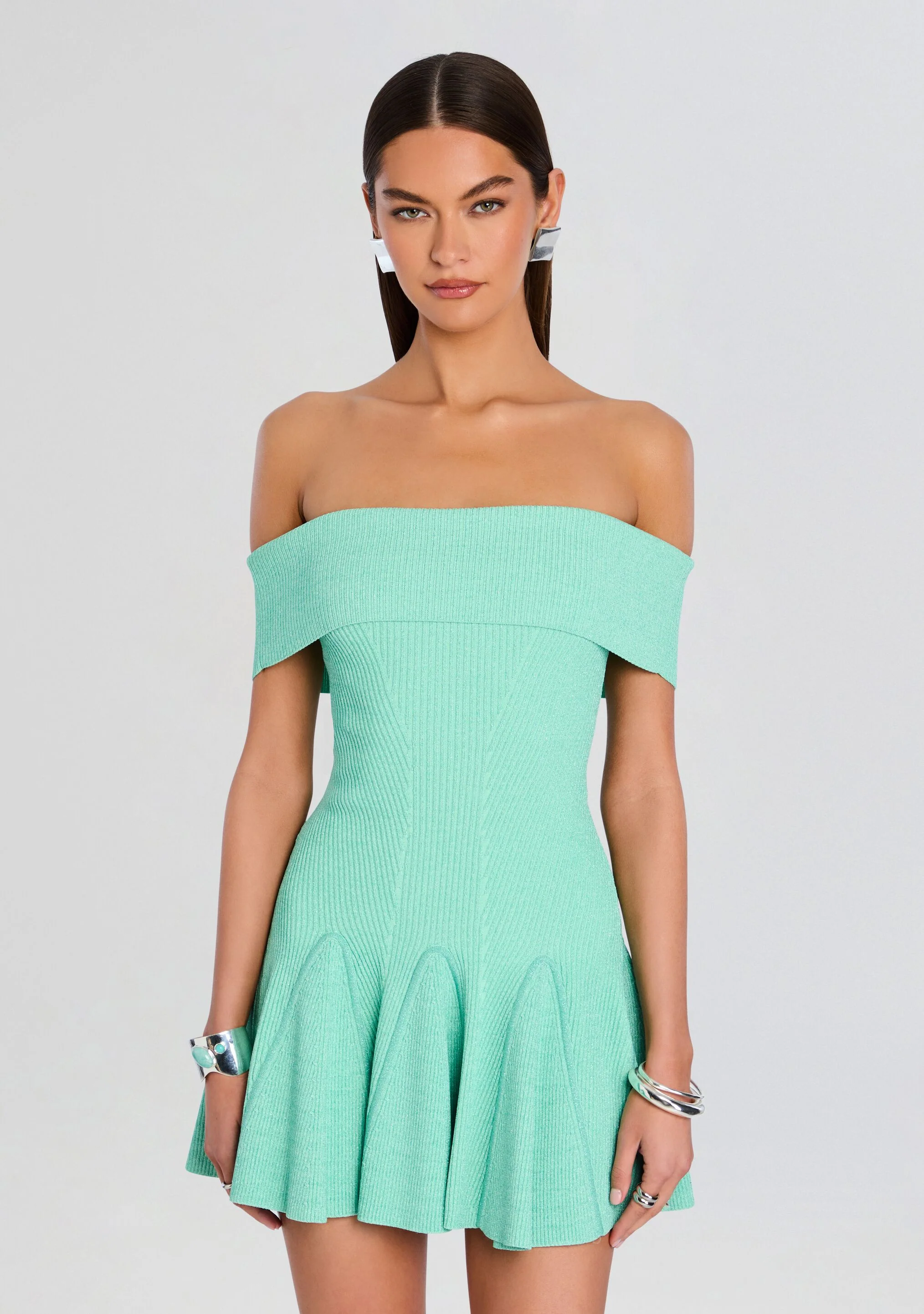 Erica Knit Dress - Image 5