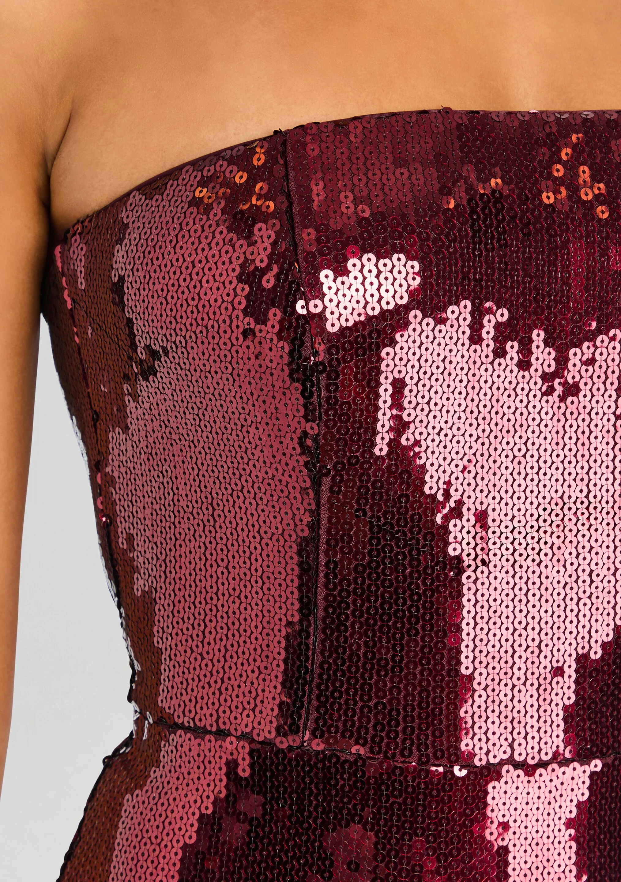 Estella Sequin Romper - Image 3