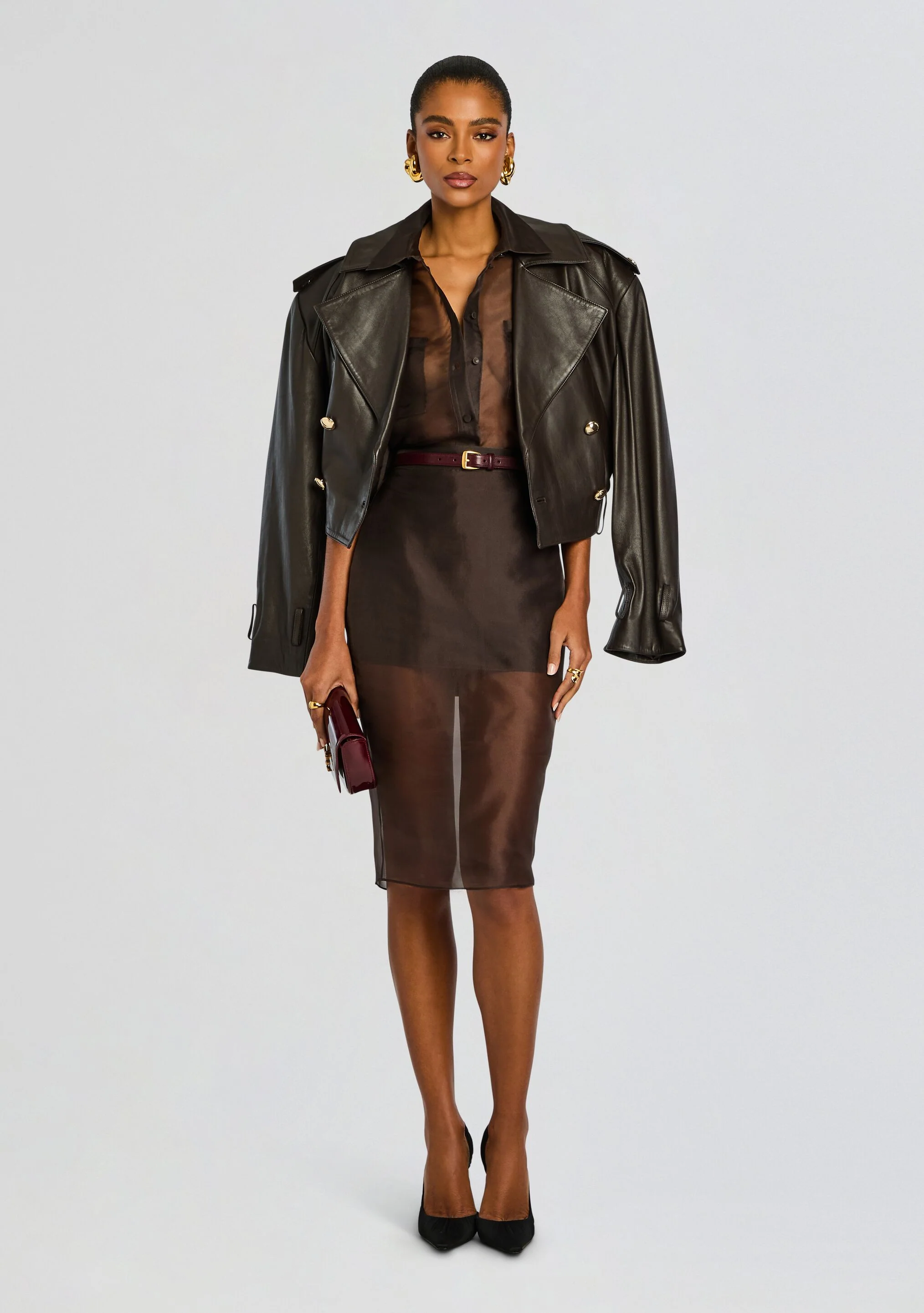 Estella Silk Top - Image 5