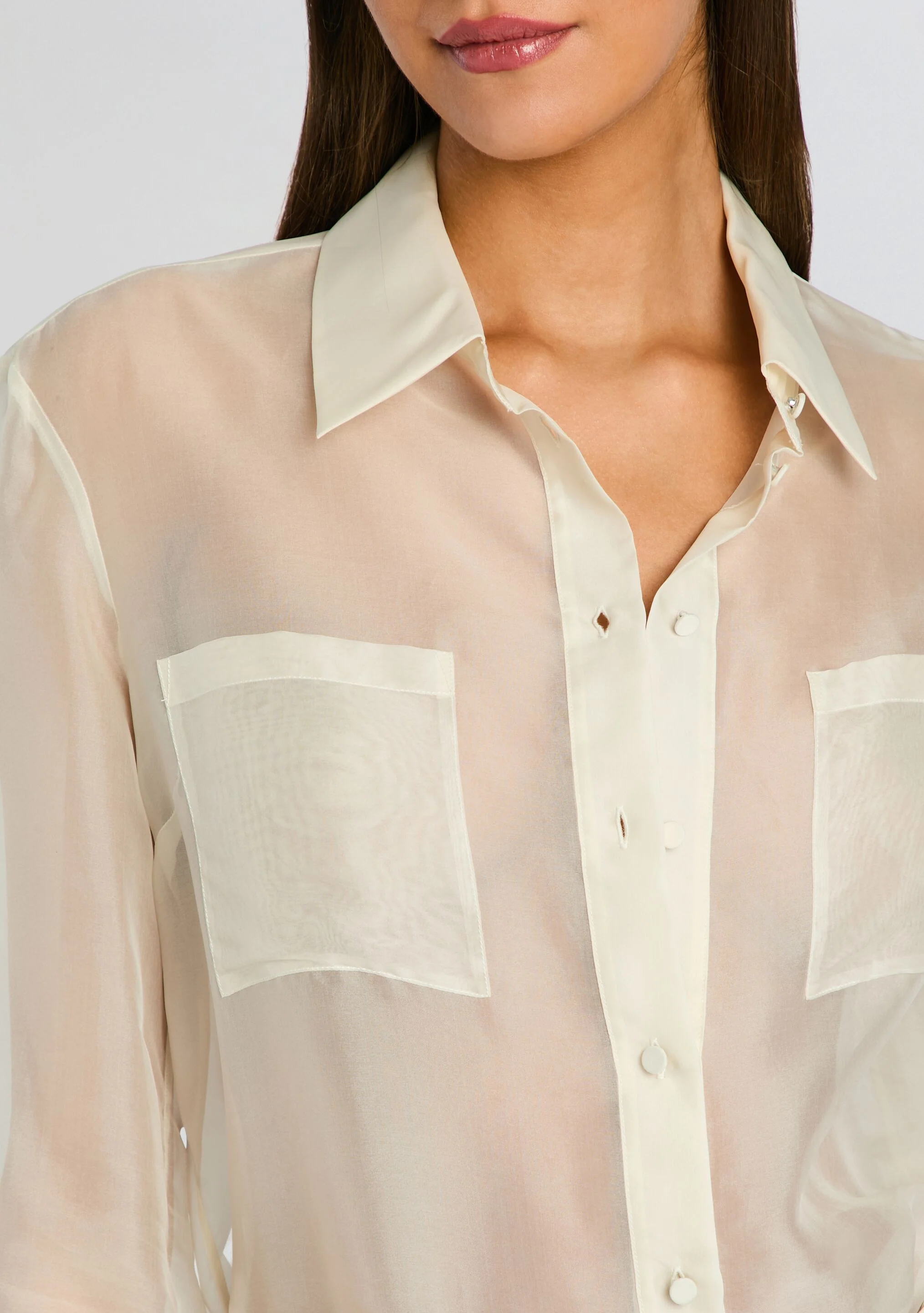 Estella Silk Top - Image 2
