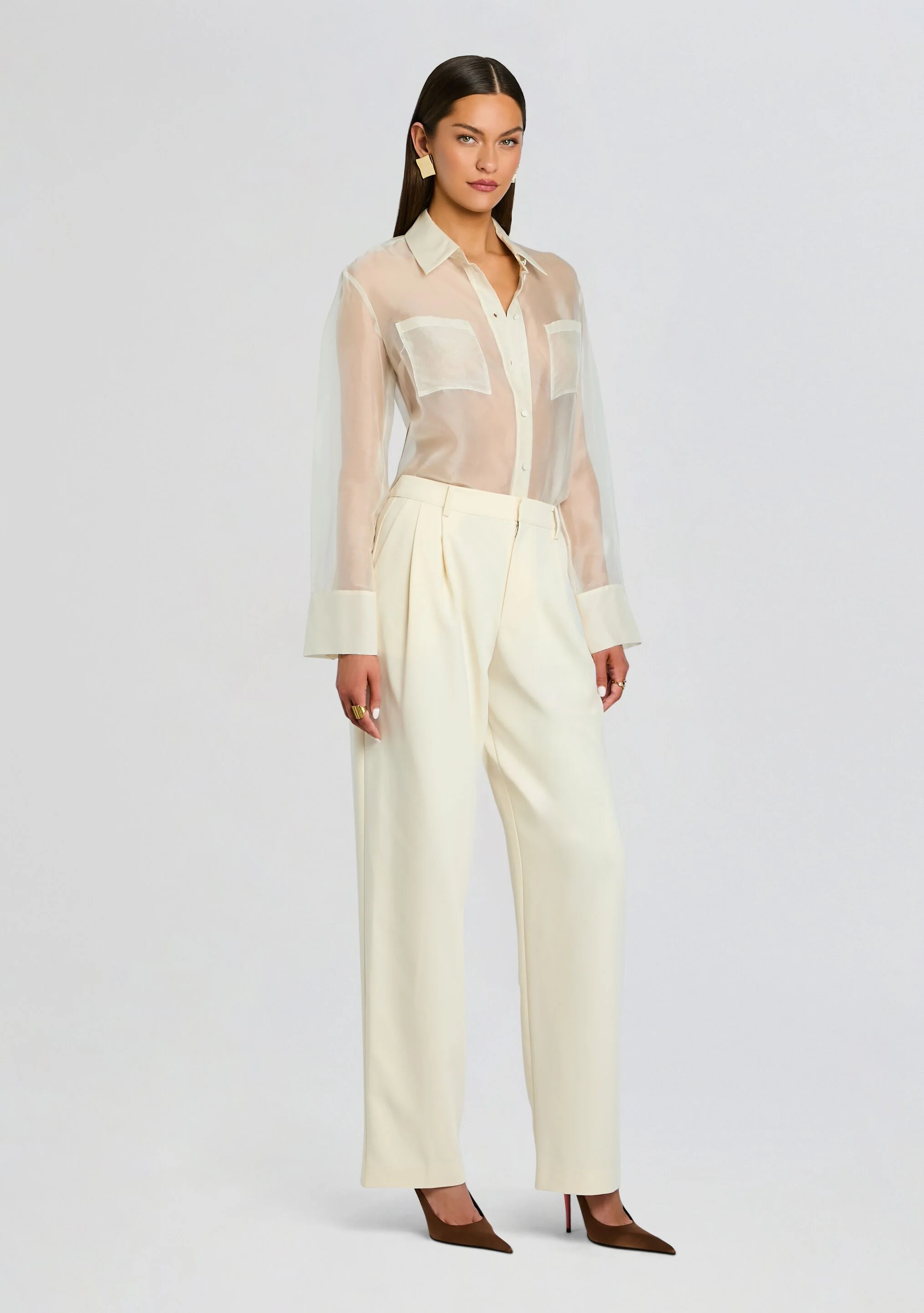 Estella Silk Top - Image 3
