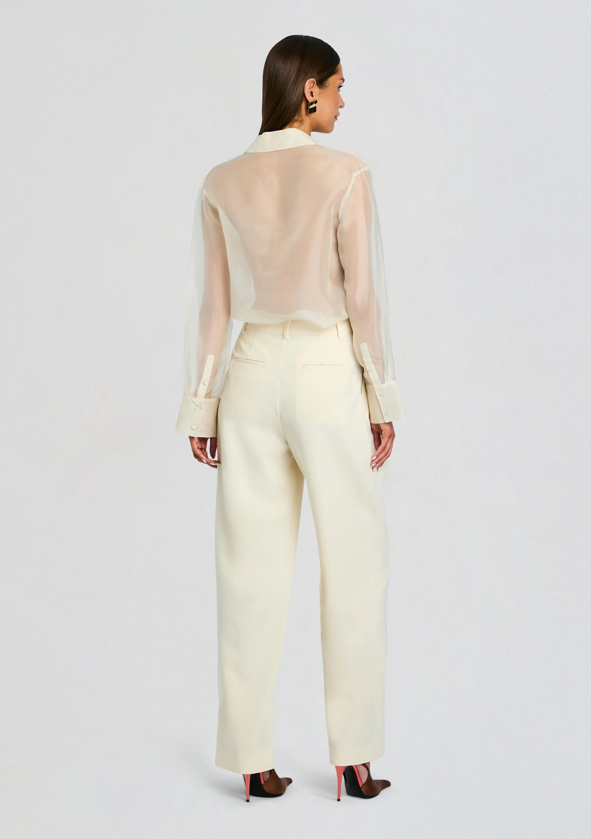 Estella Silk Top - Image 4