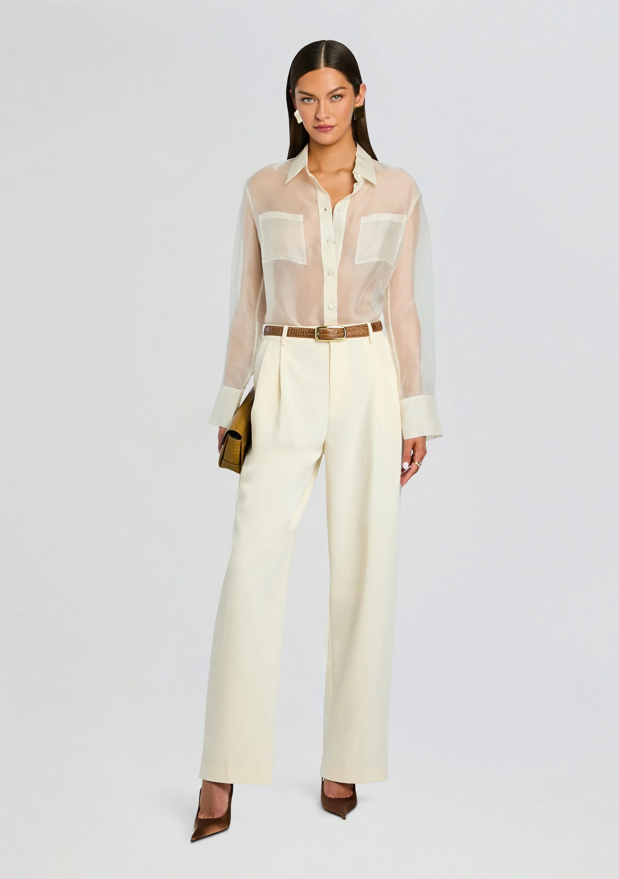 Estella Silk Top - Image 5