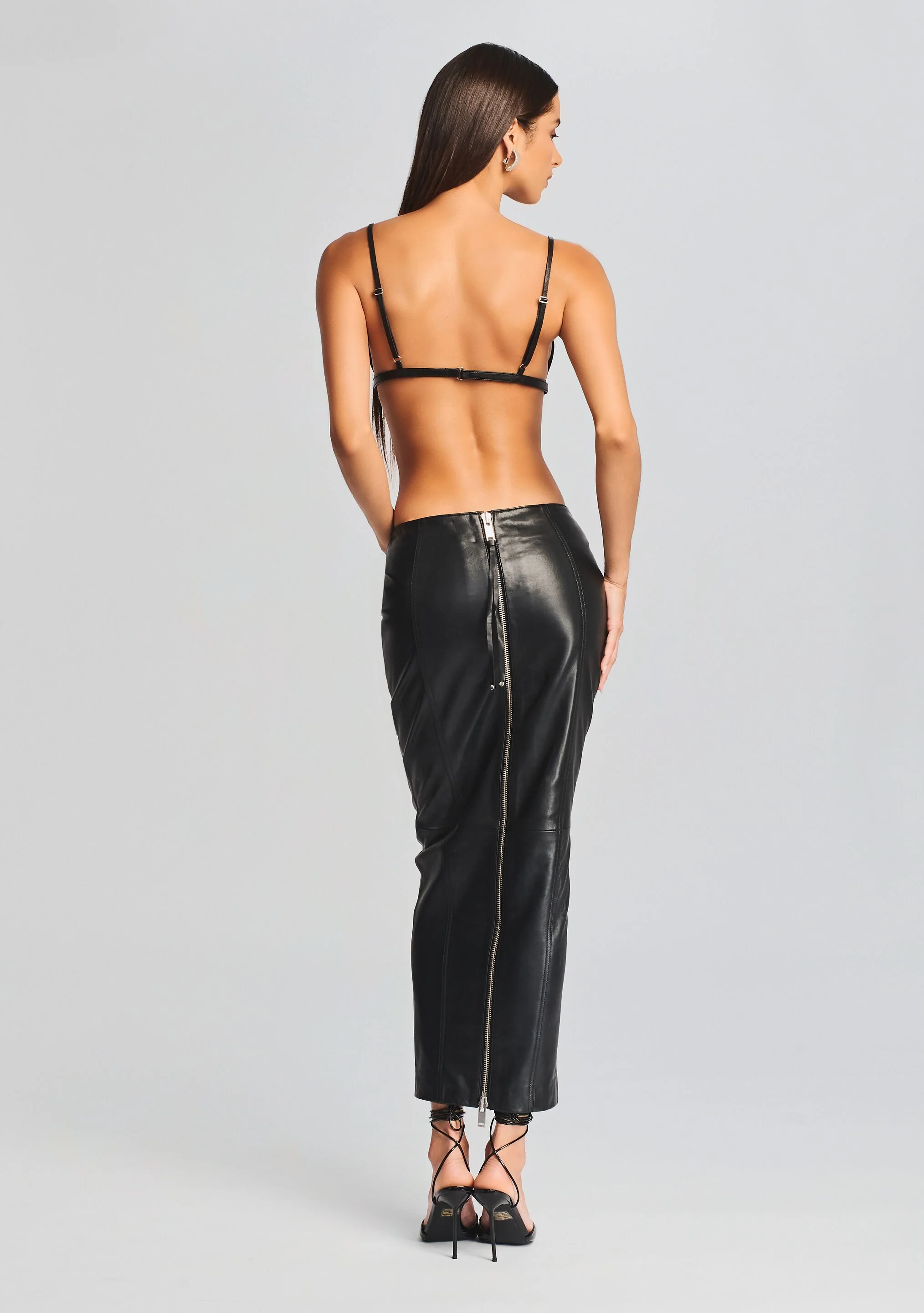 Esti Leather Bra - Image 4