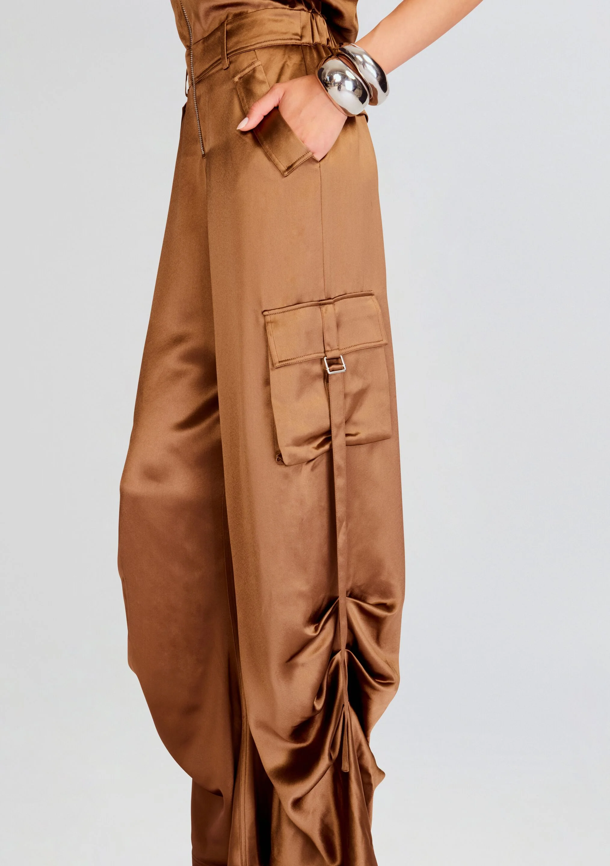 Estrella Cargo Jumpsuit - Image 2