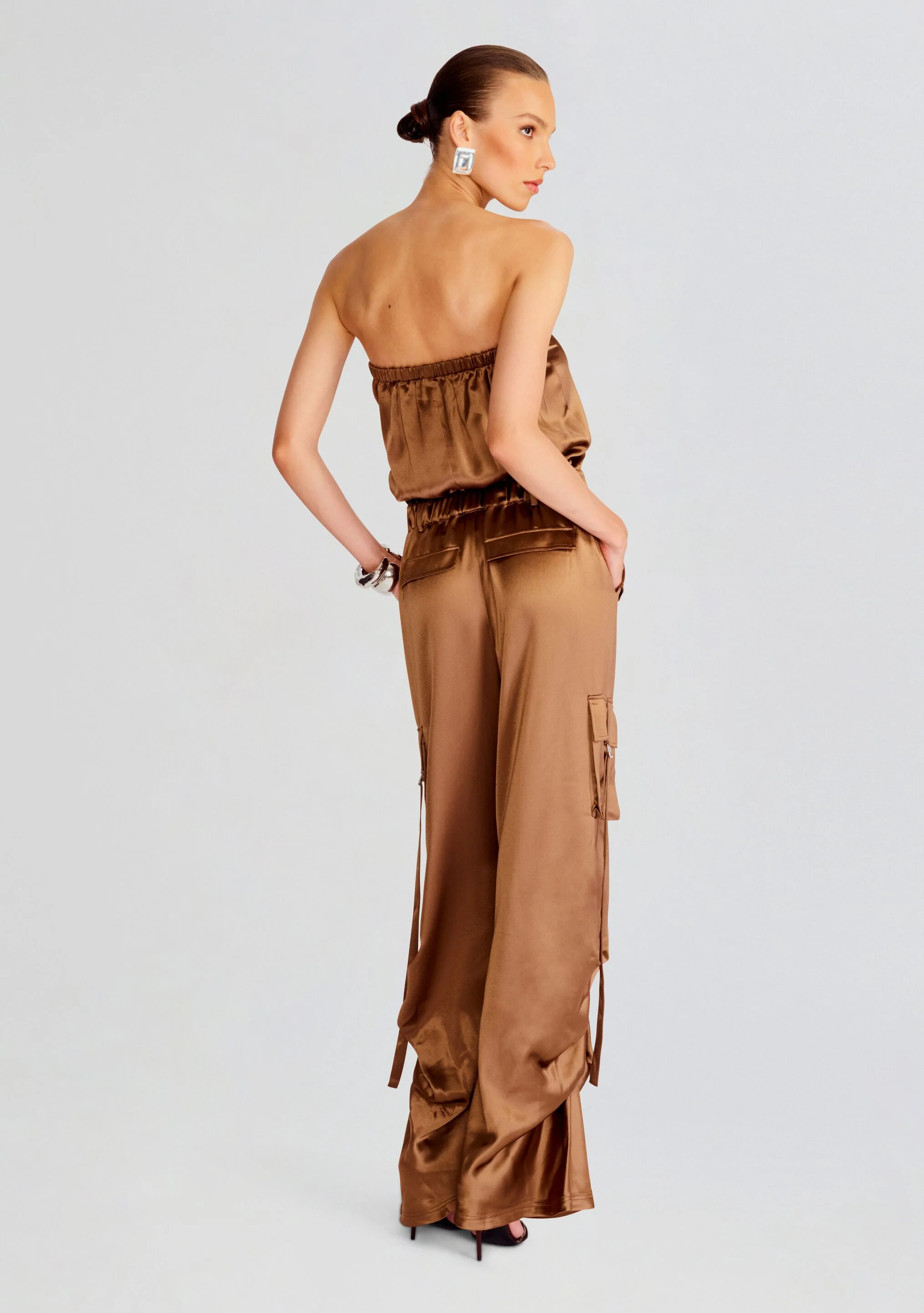 Estrella Cargo Jumpsuit - Image 5