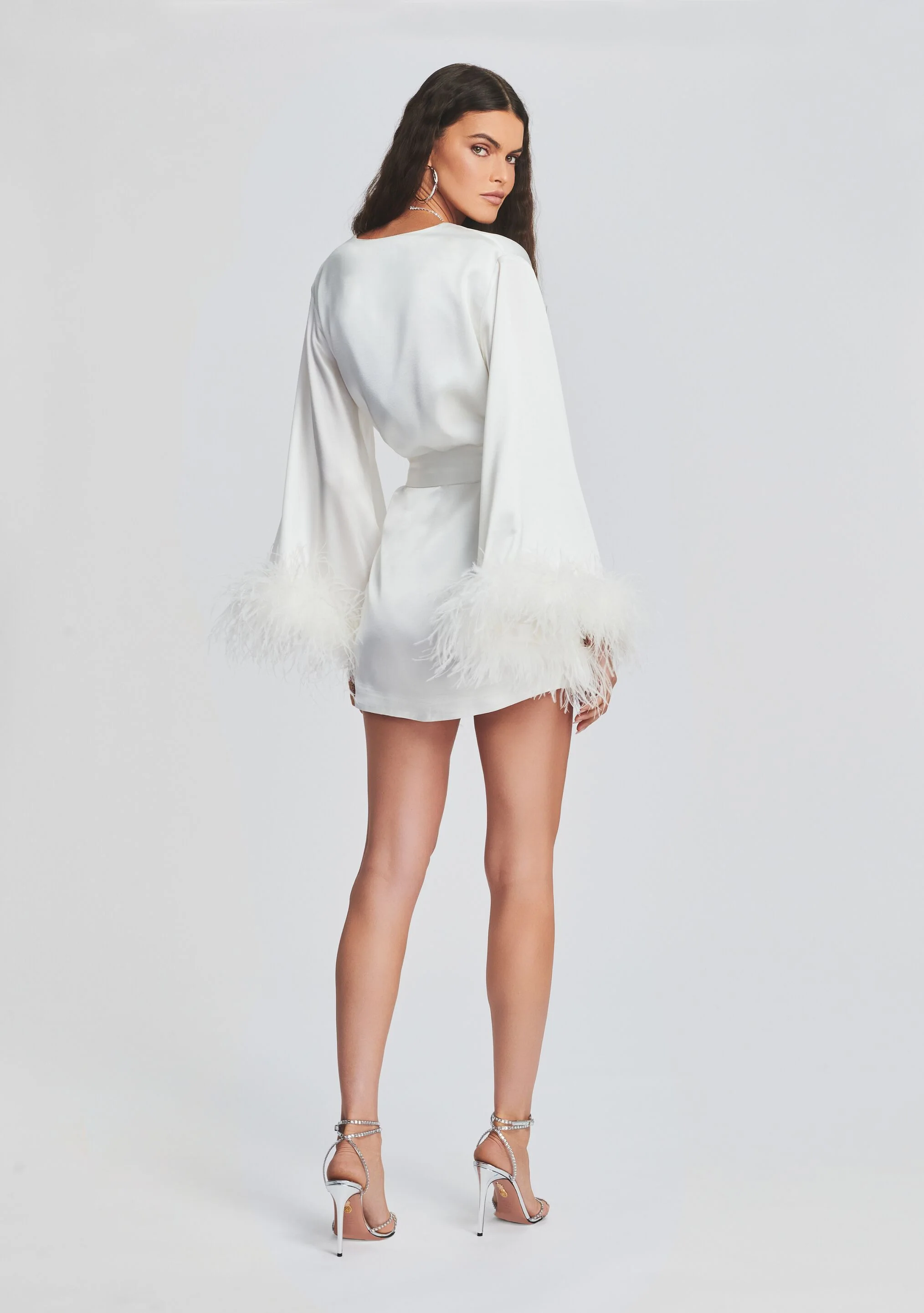 Eva Feather Robe - Image 4