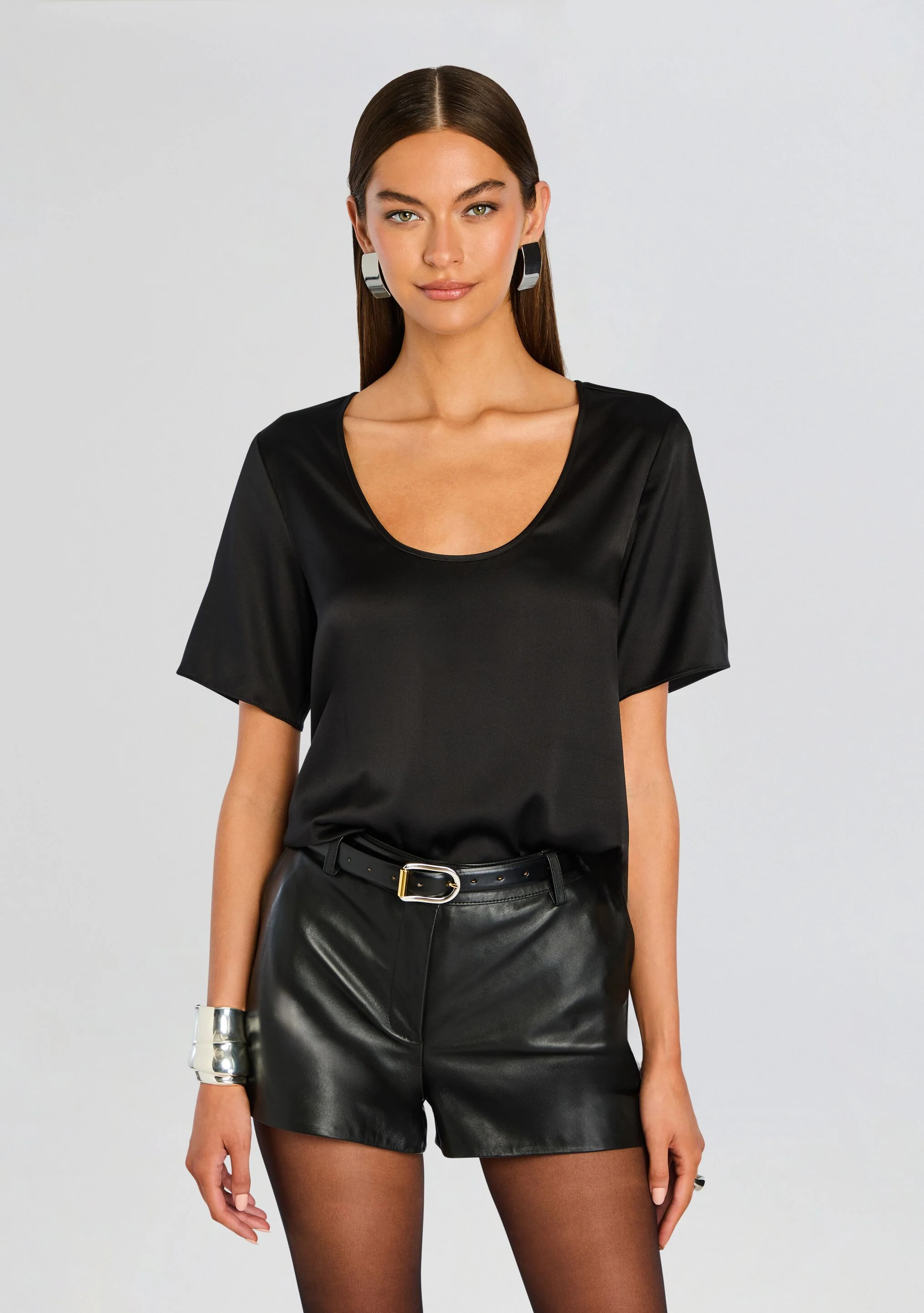 Evangelista Silk Top