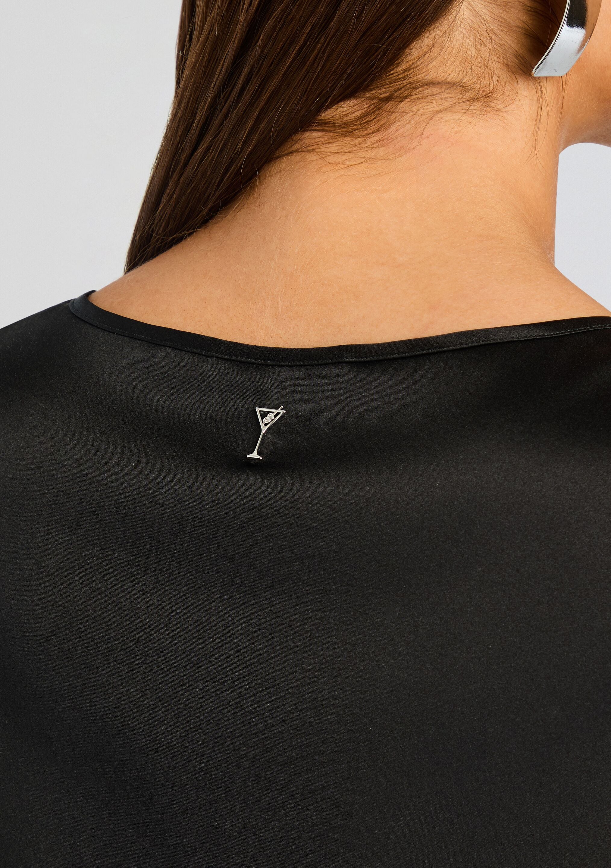 Evangelista Silk Top - Image 2
