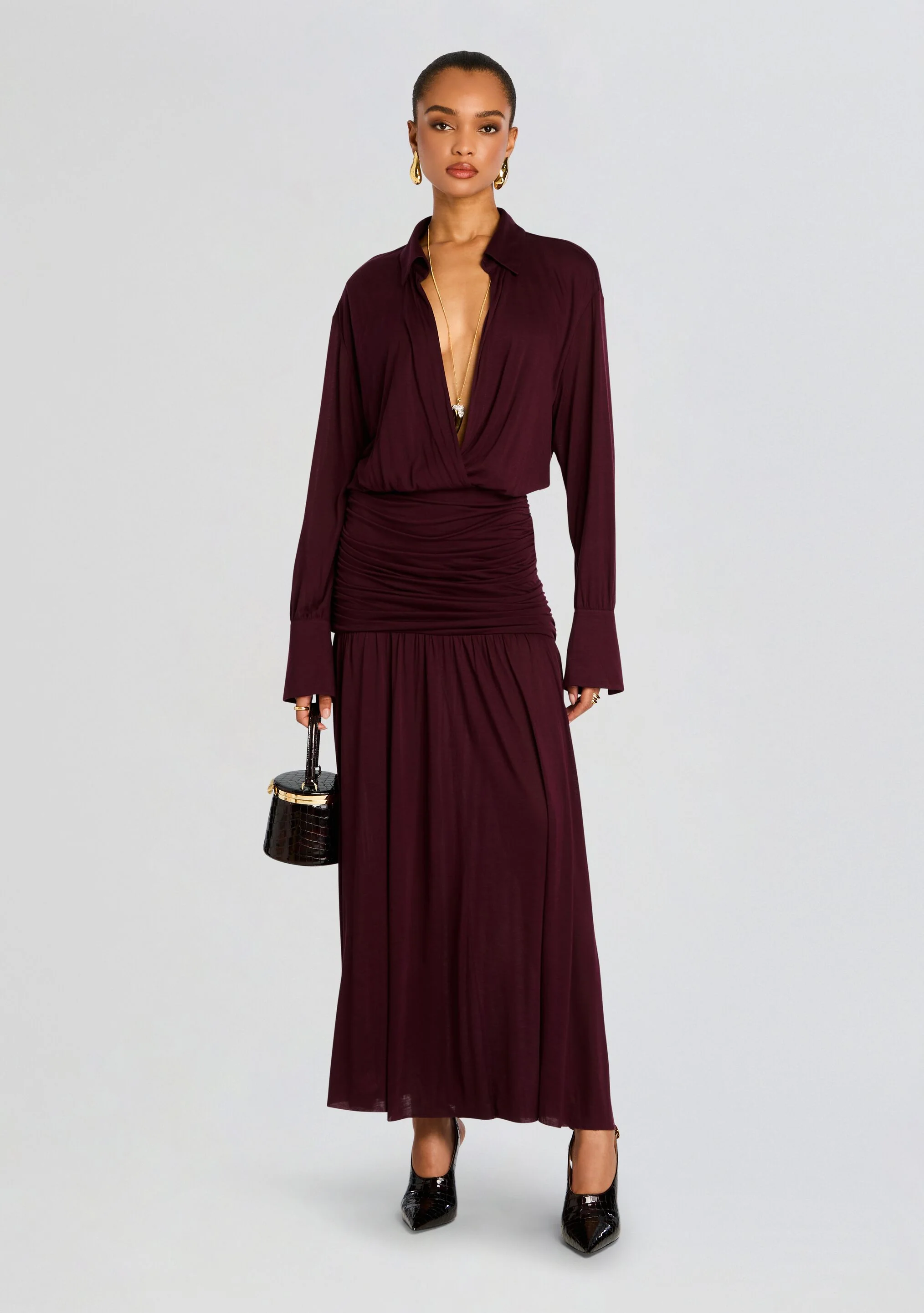 Farah Maxi Dress - Image 5