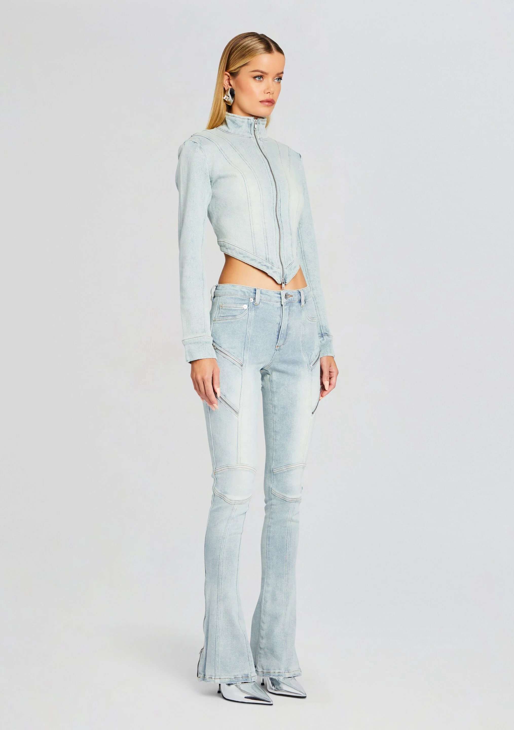 Ferris Zipper Jean - Image 3